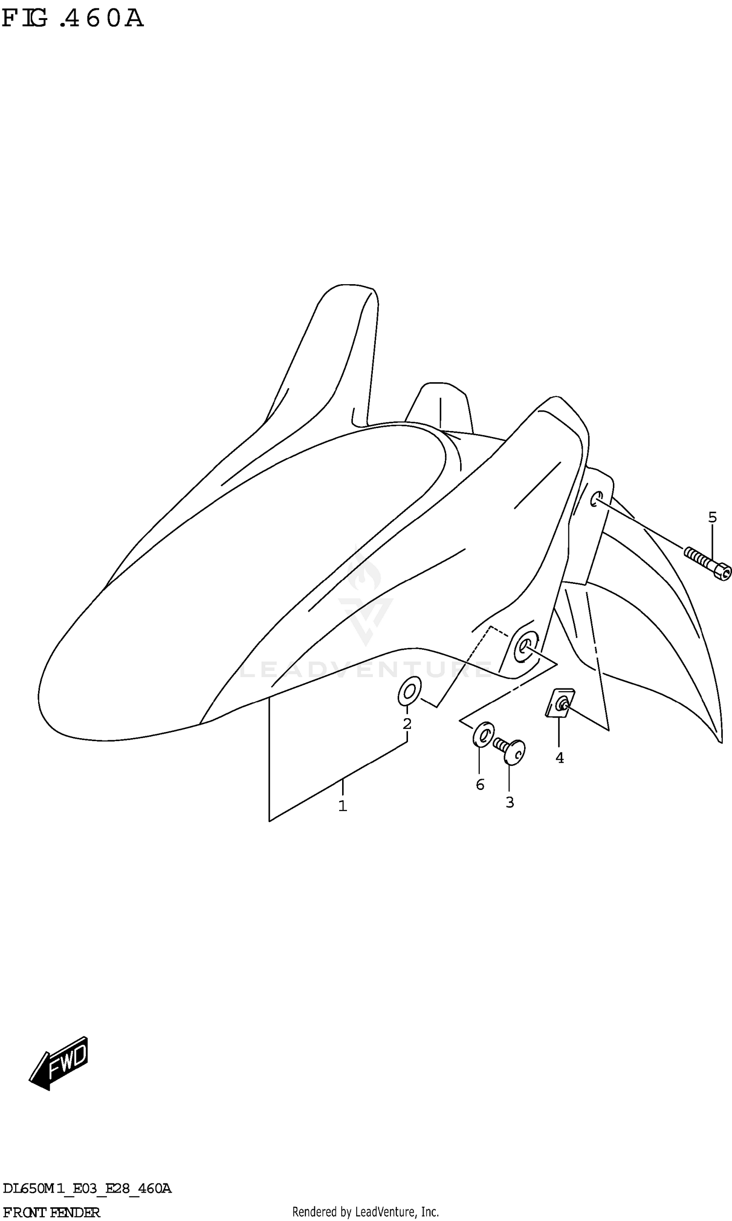 FRONT FENDER
