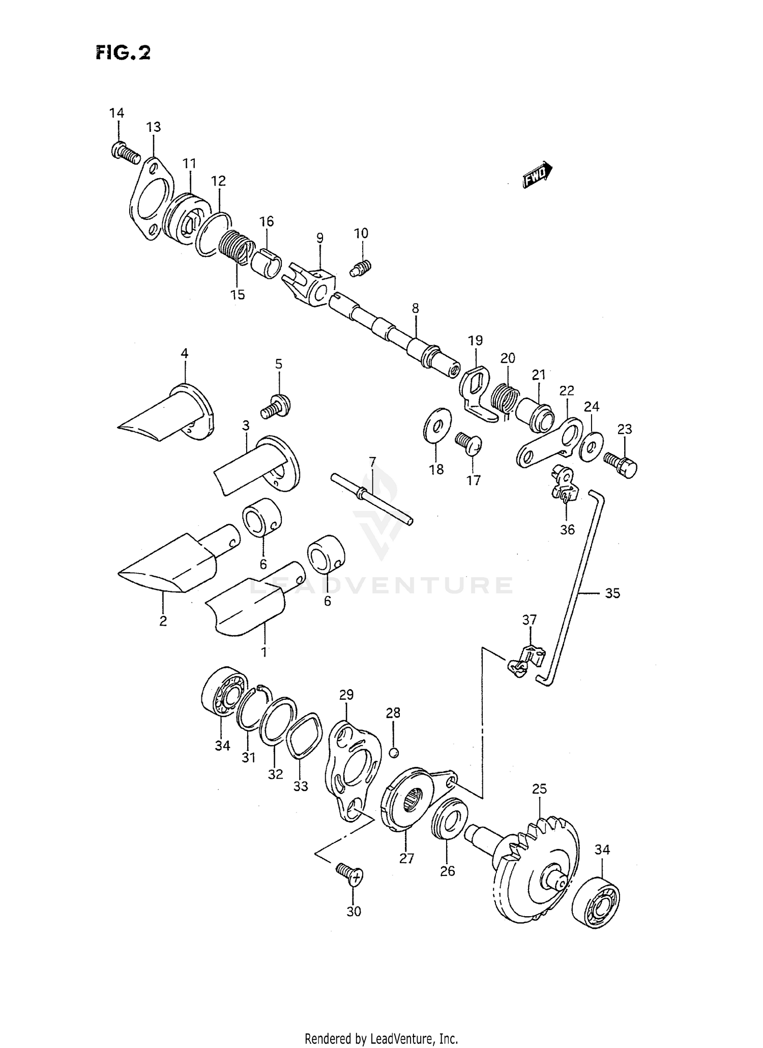 EXHAUST VALVE (MODEL K)