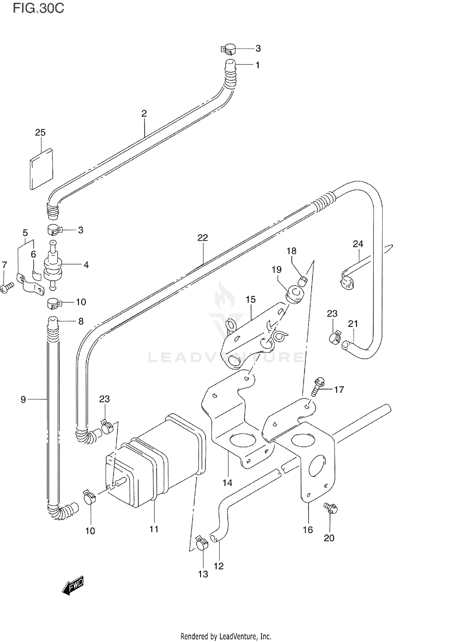 CANISTER (CALIFORNIA ONLY)
