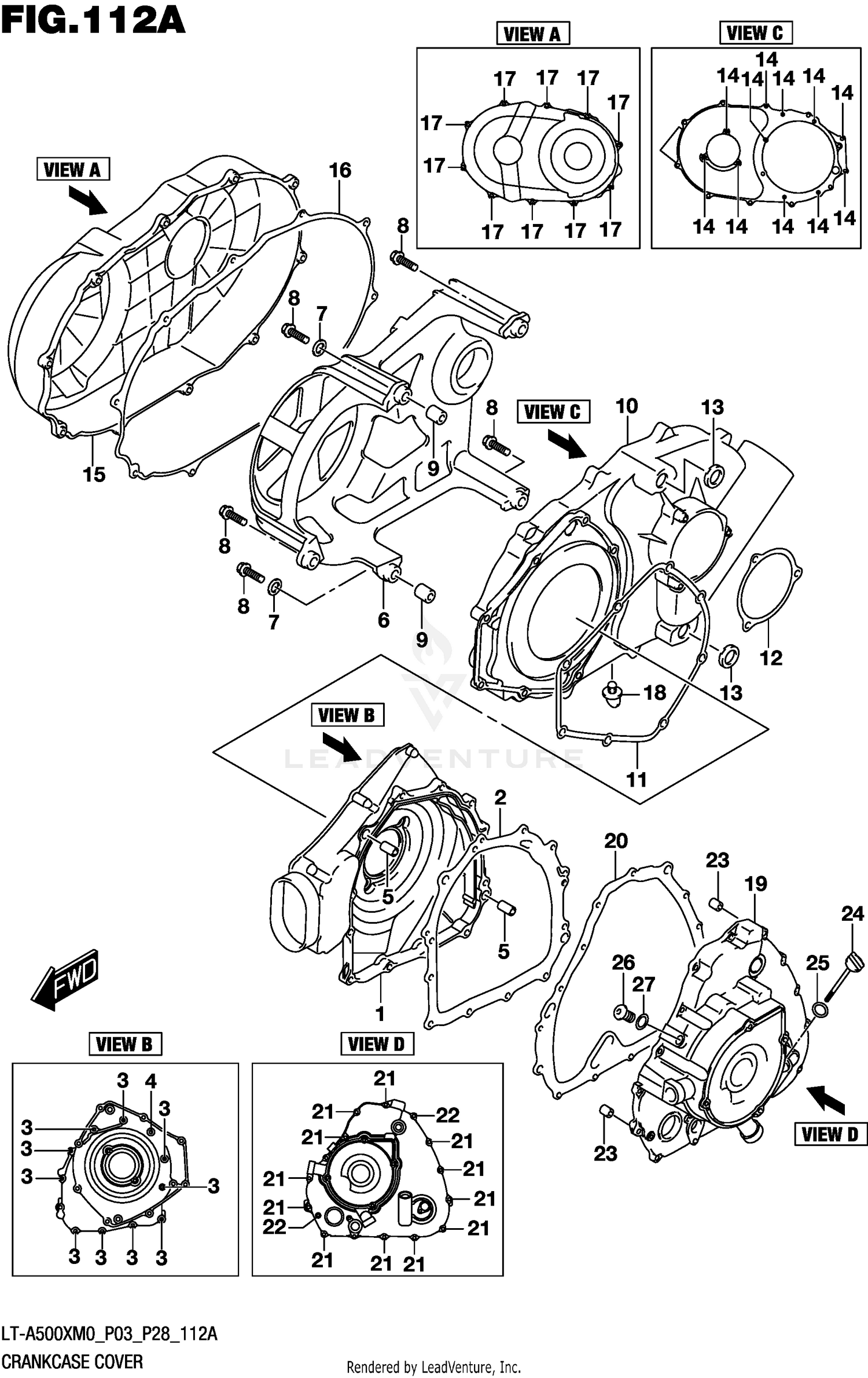 CRANKCASE COVER