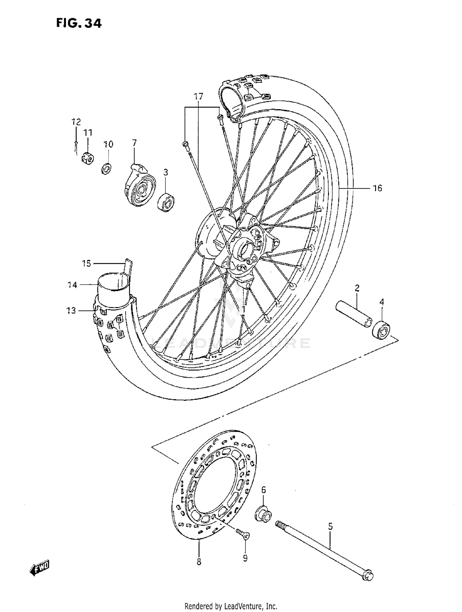 FRONT WHEEL