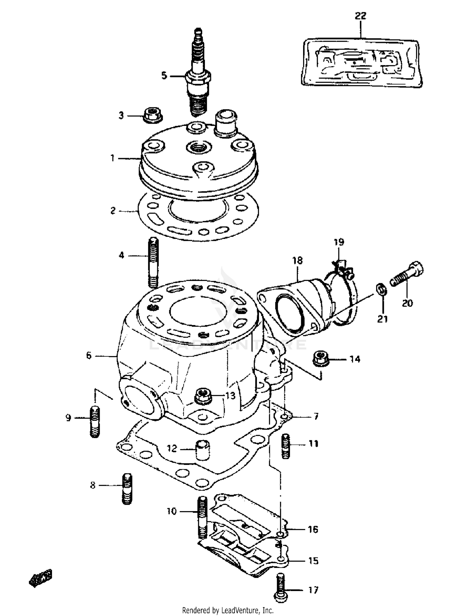 CYLINDER (MODEL G/H/J)