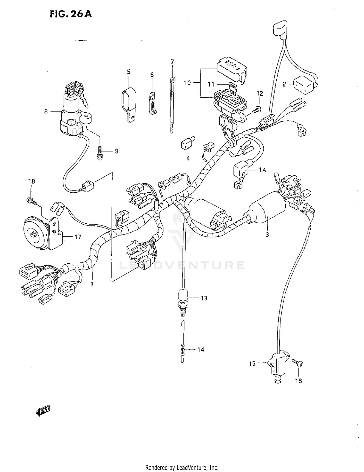 WIRING HARNESS (R)