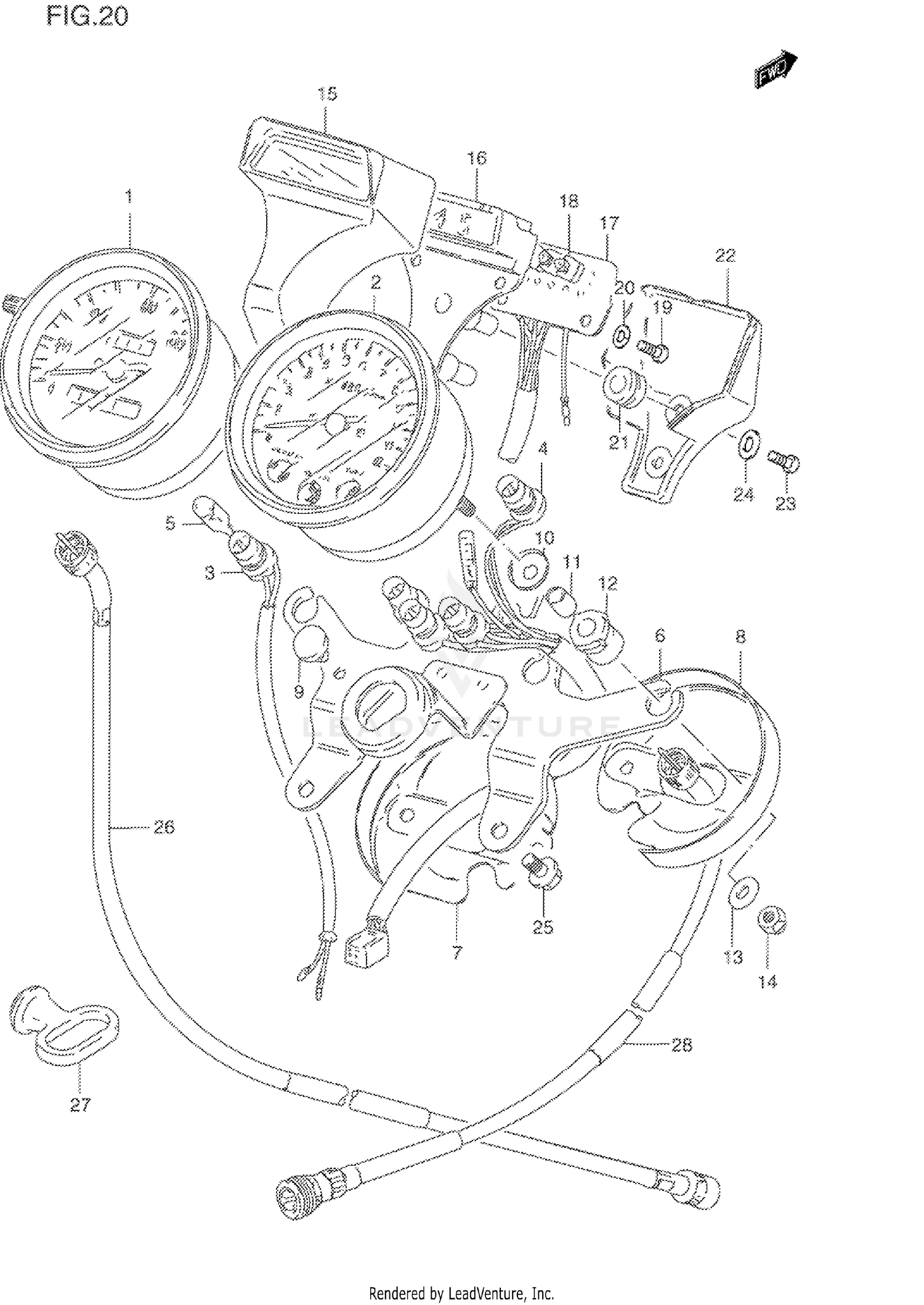 SPEEDOMETER - TACHOMETER