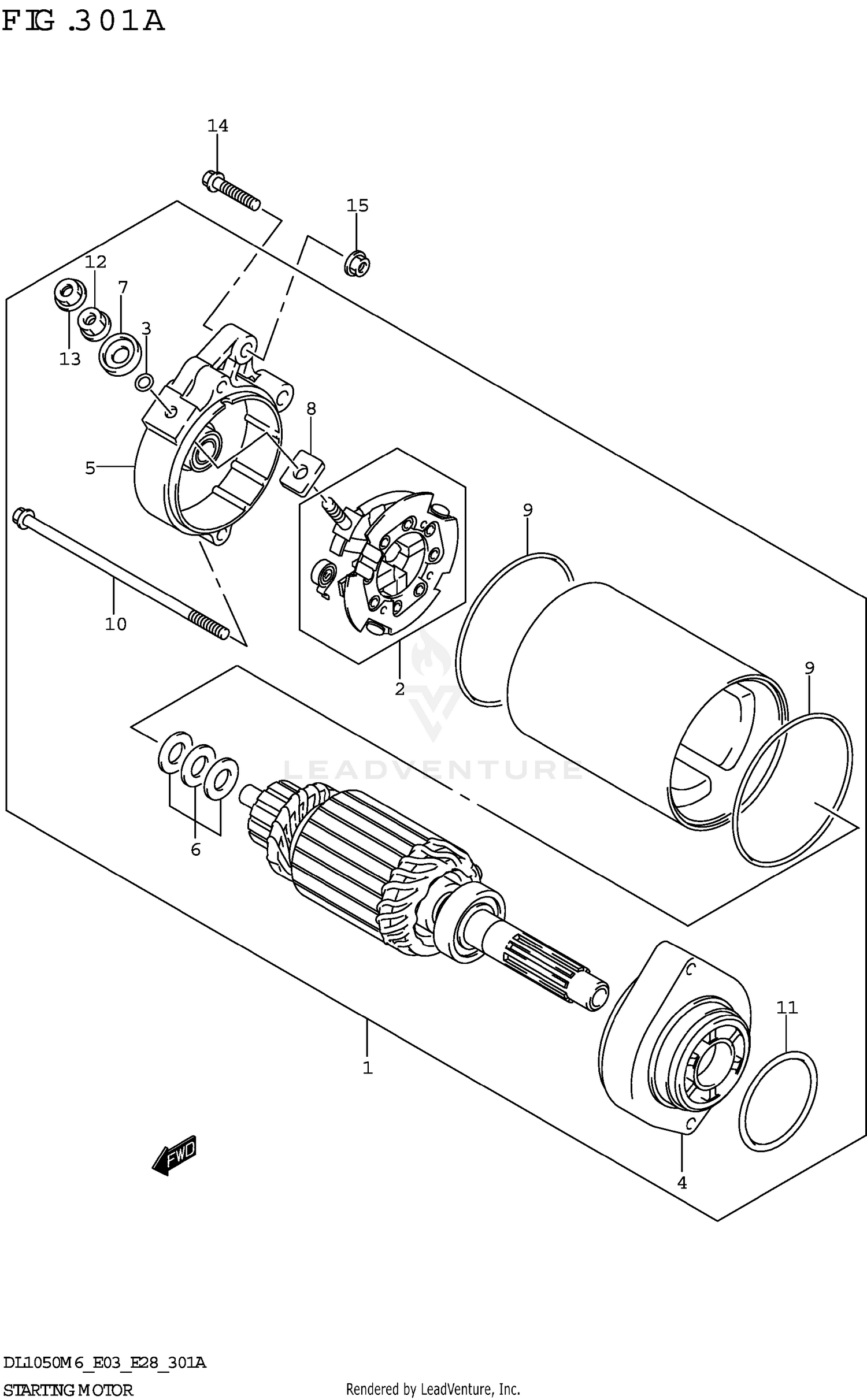 STARTING MOTOR