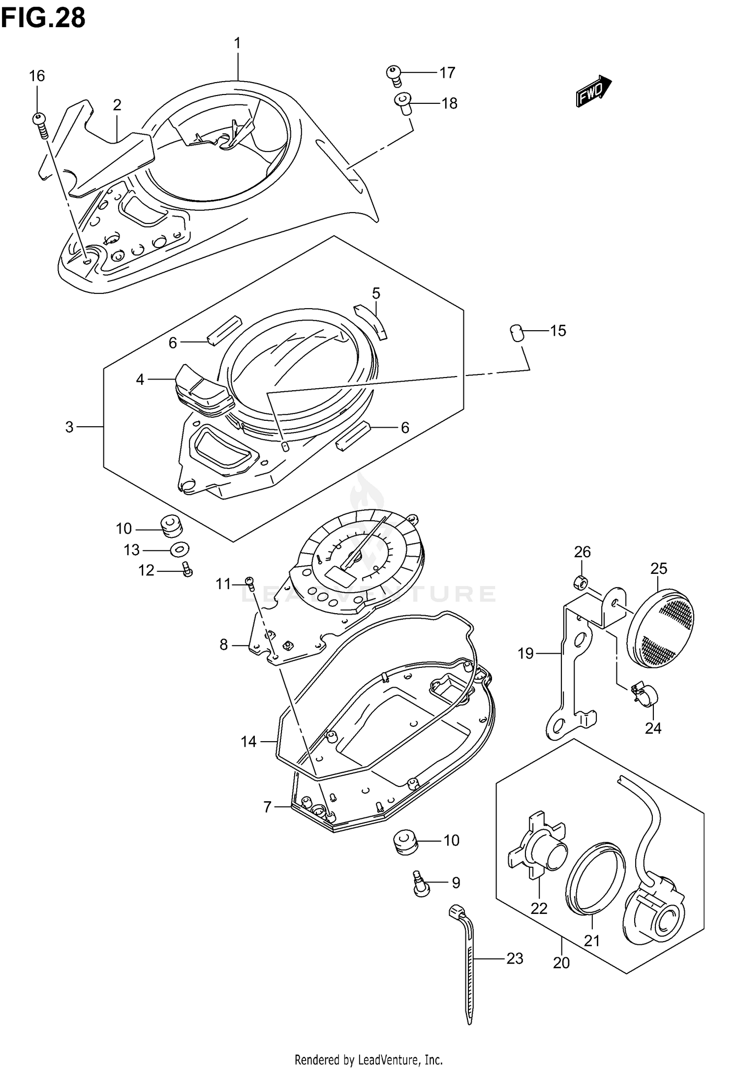 SPEEDOMETER (MODEL K1/K2)