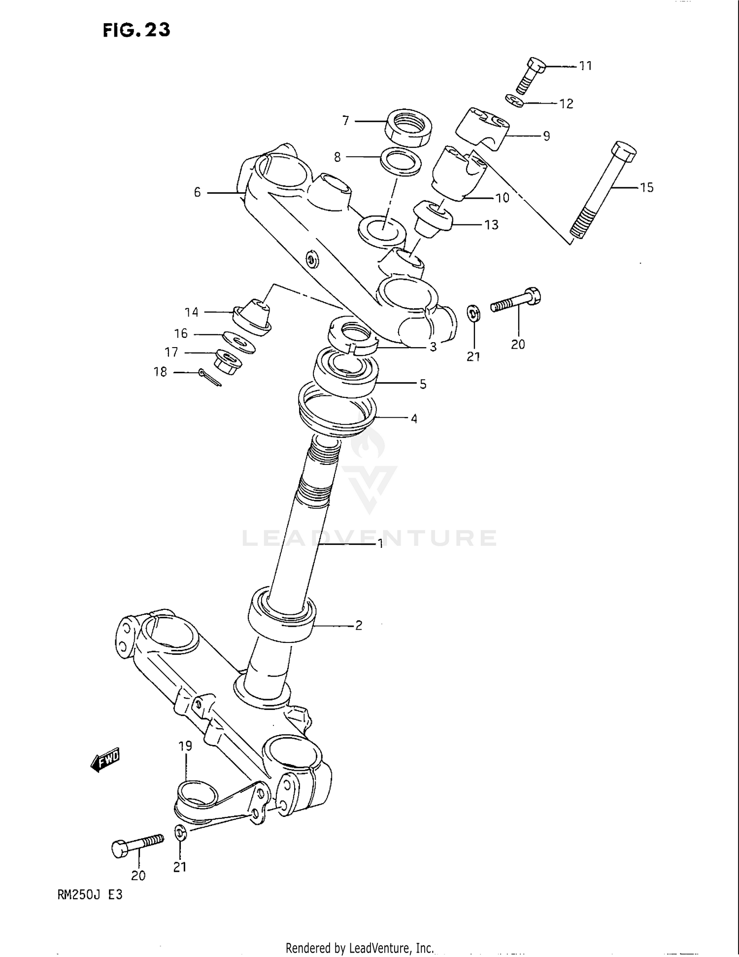 STEERING STEM