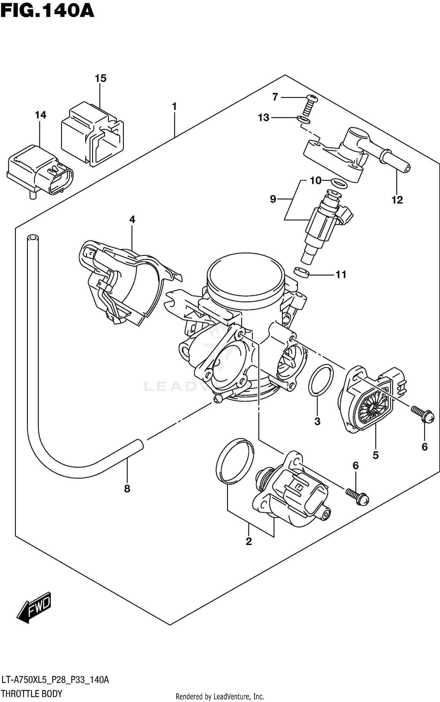 THROTTLE BODY