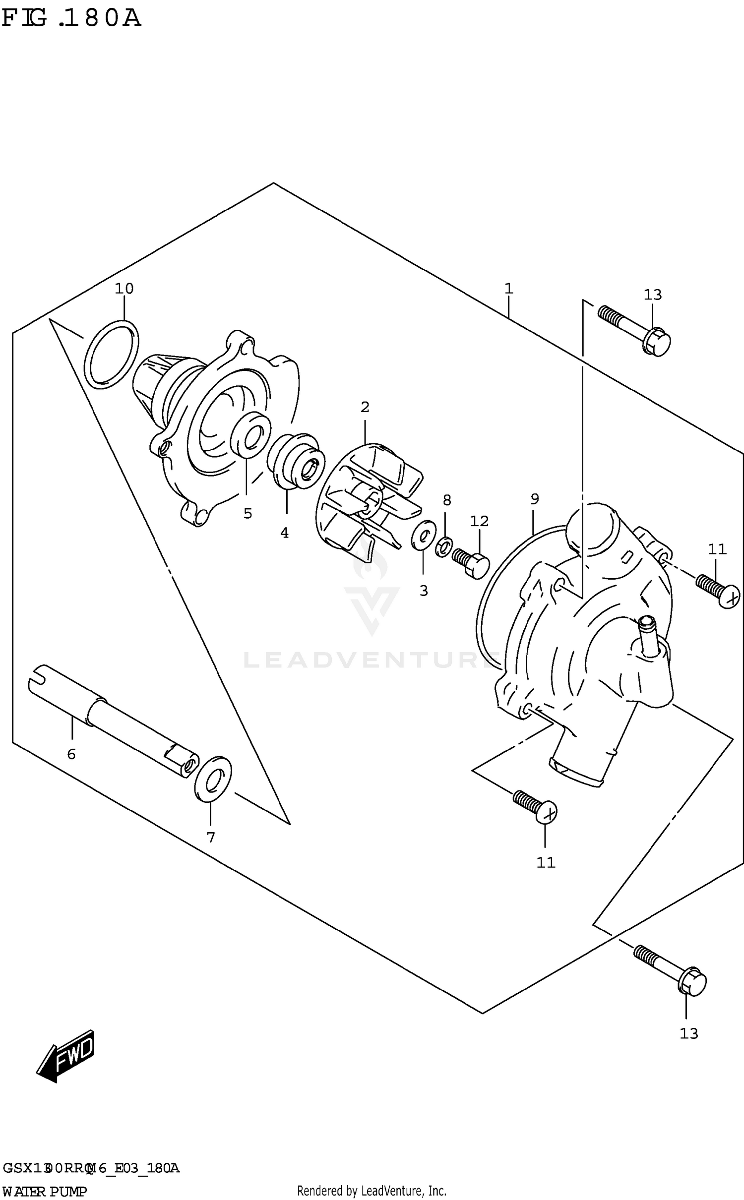 WATER PUMP
