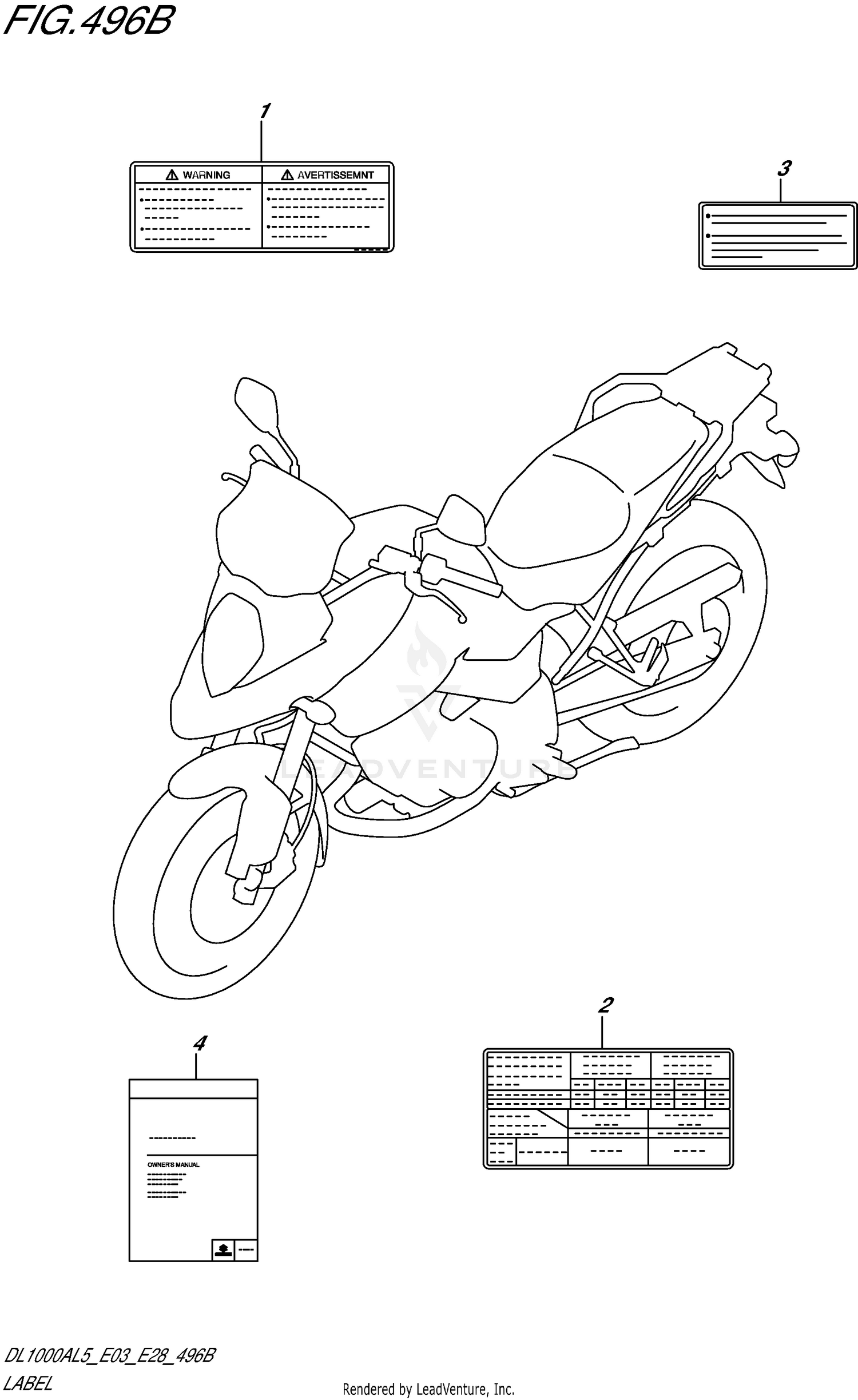 LABEL (DL1000AL5 E28)