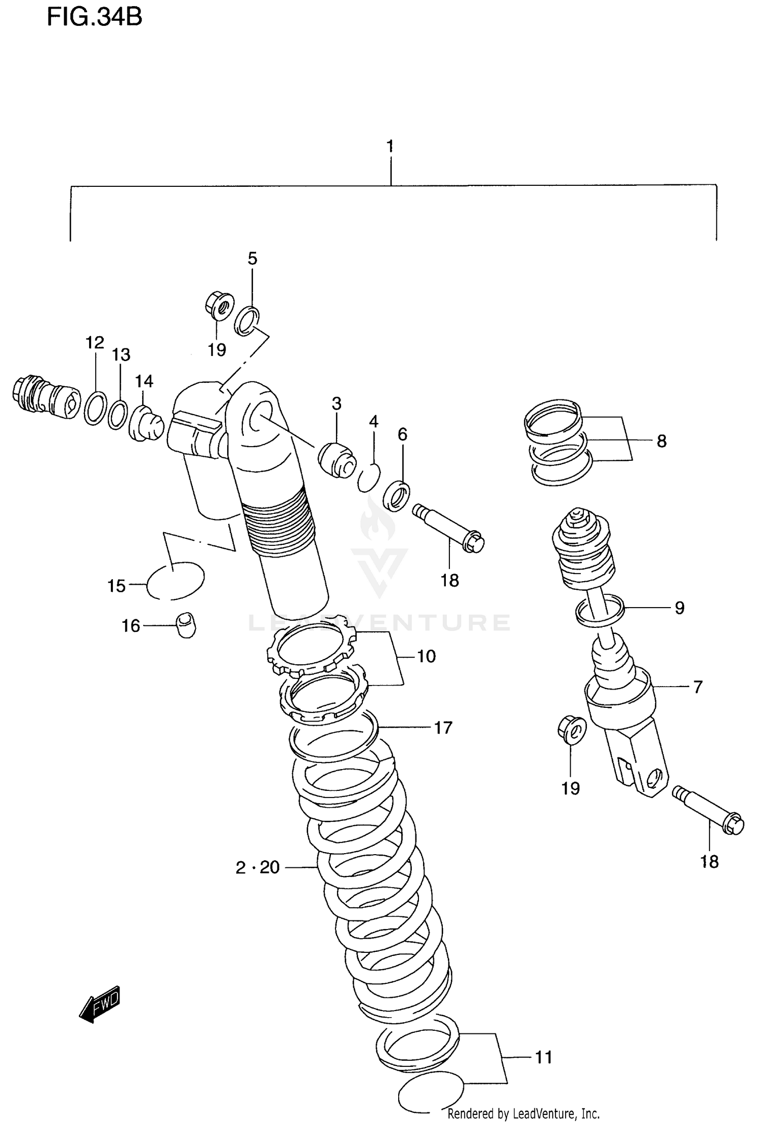 SHOCK ABSORBER (MODEL W)