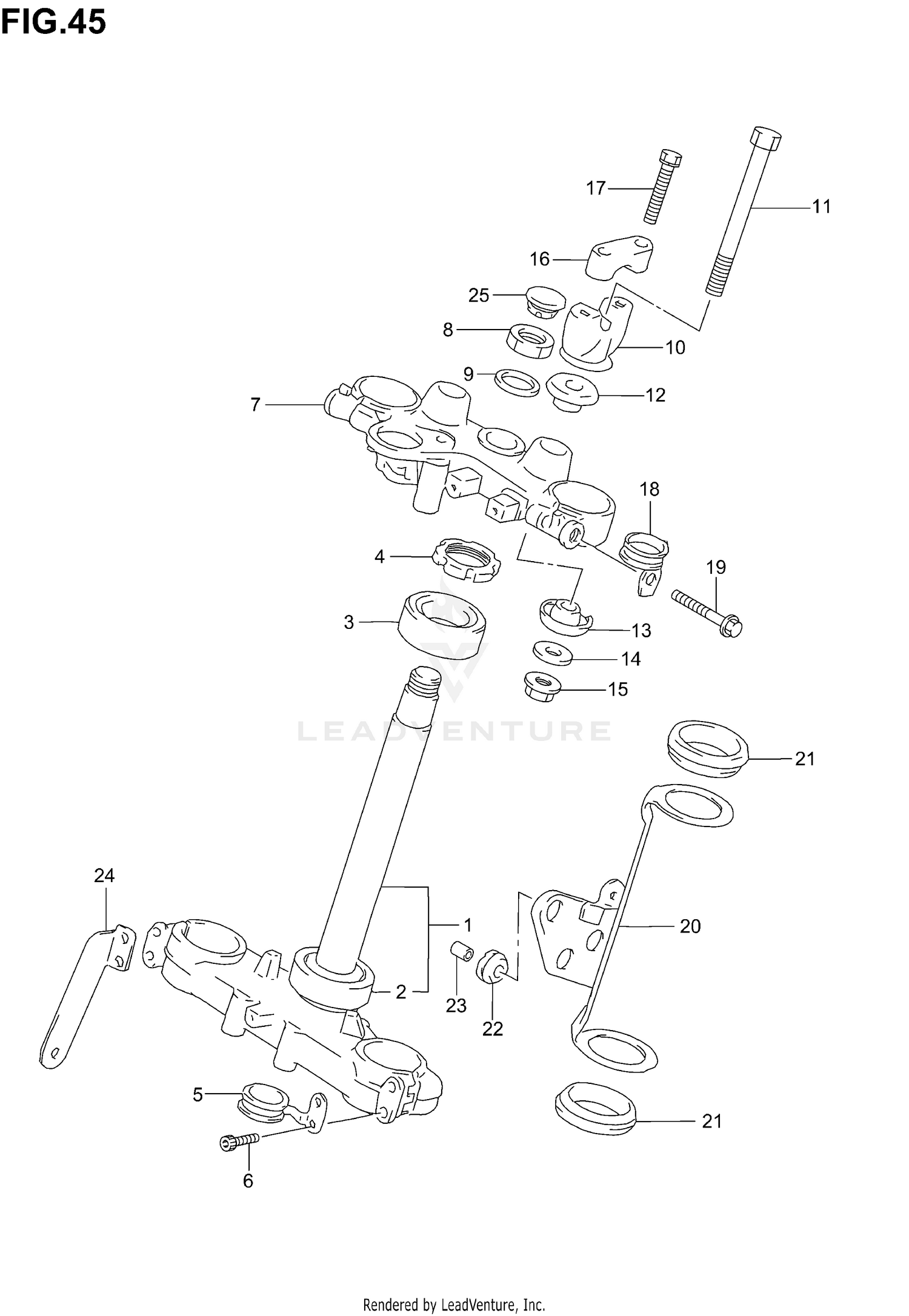 STEERING STEM