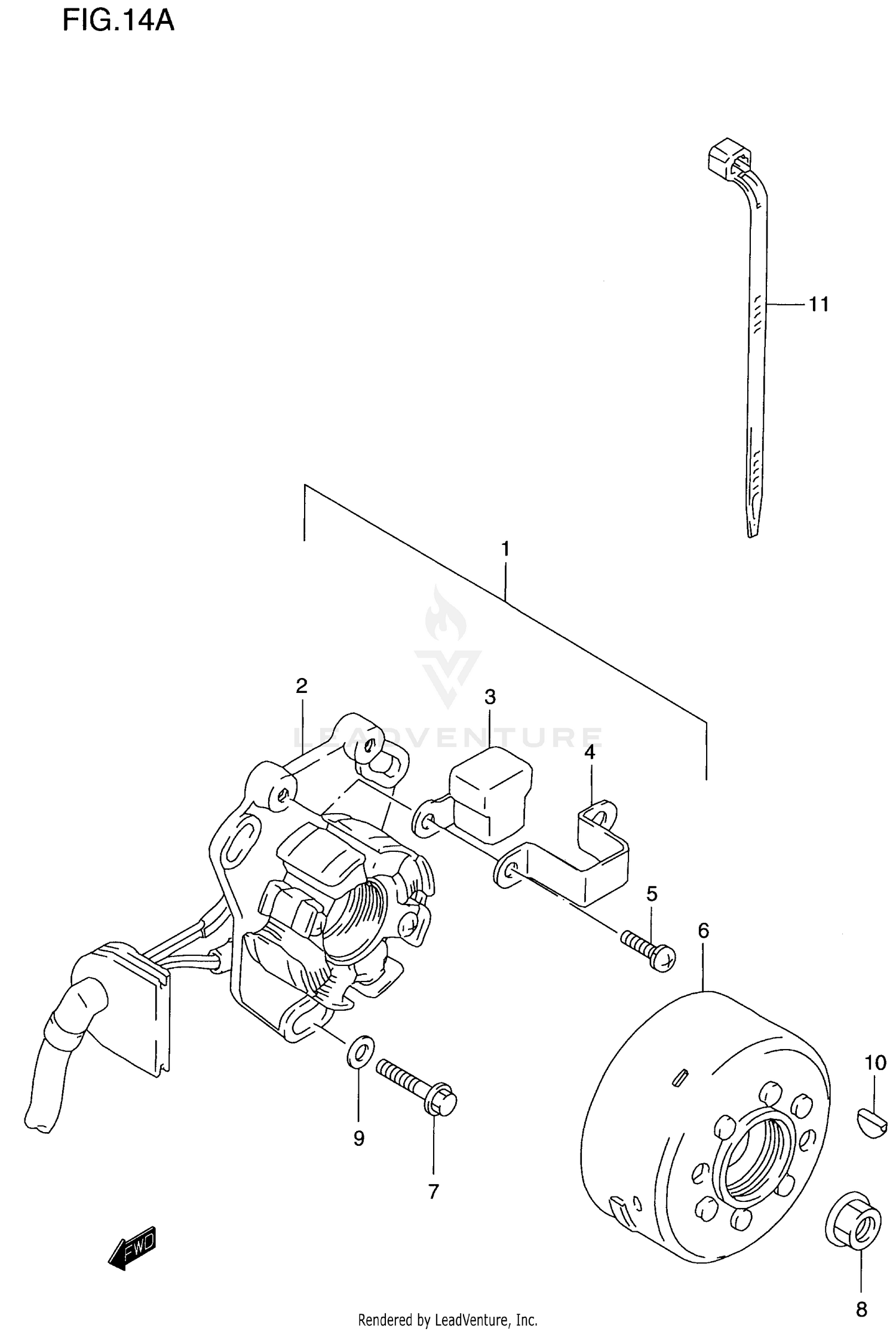 MAGNETO (MODEL W/X/Y)