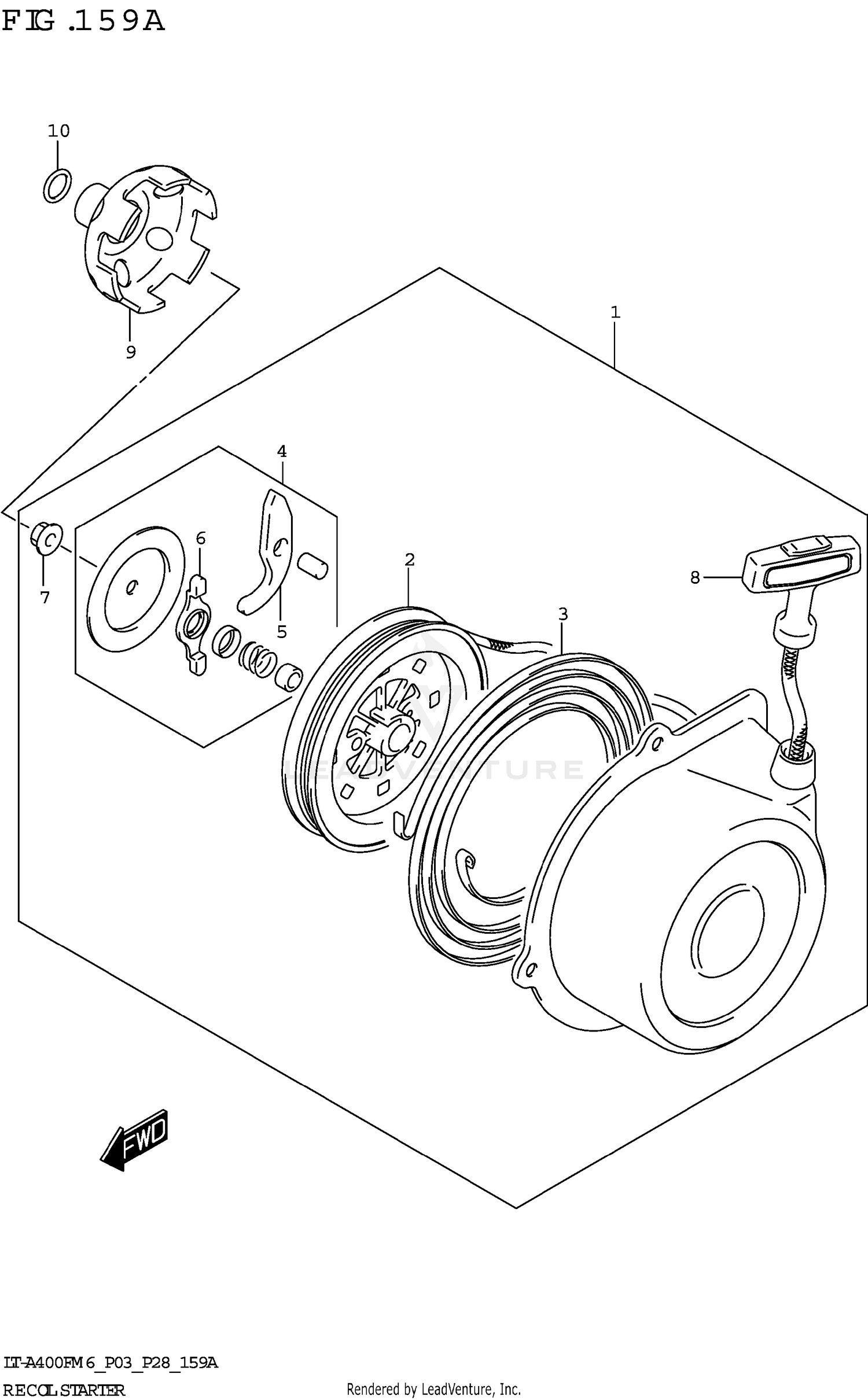 RECOIL STARTER