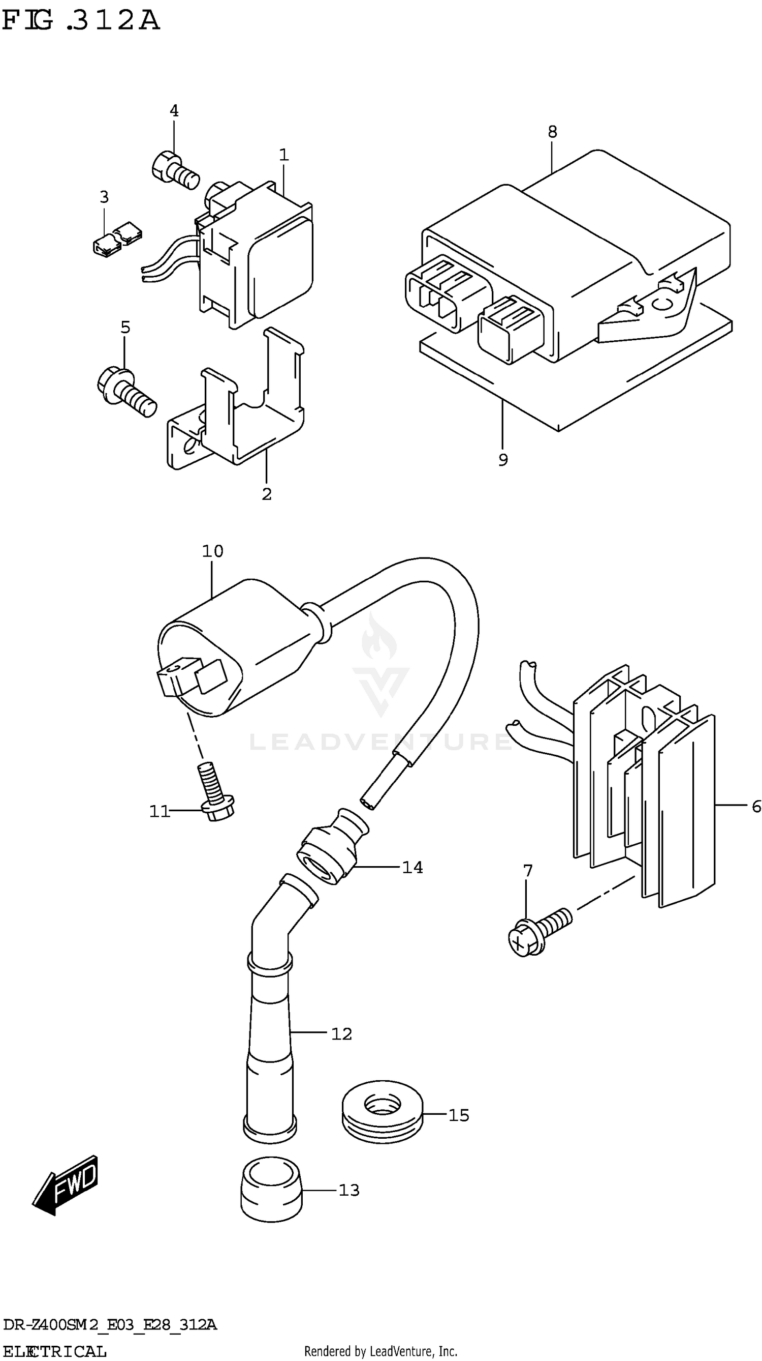 ELECTRICAL (DR-Z400S)