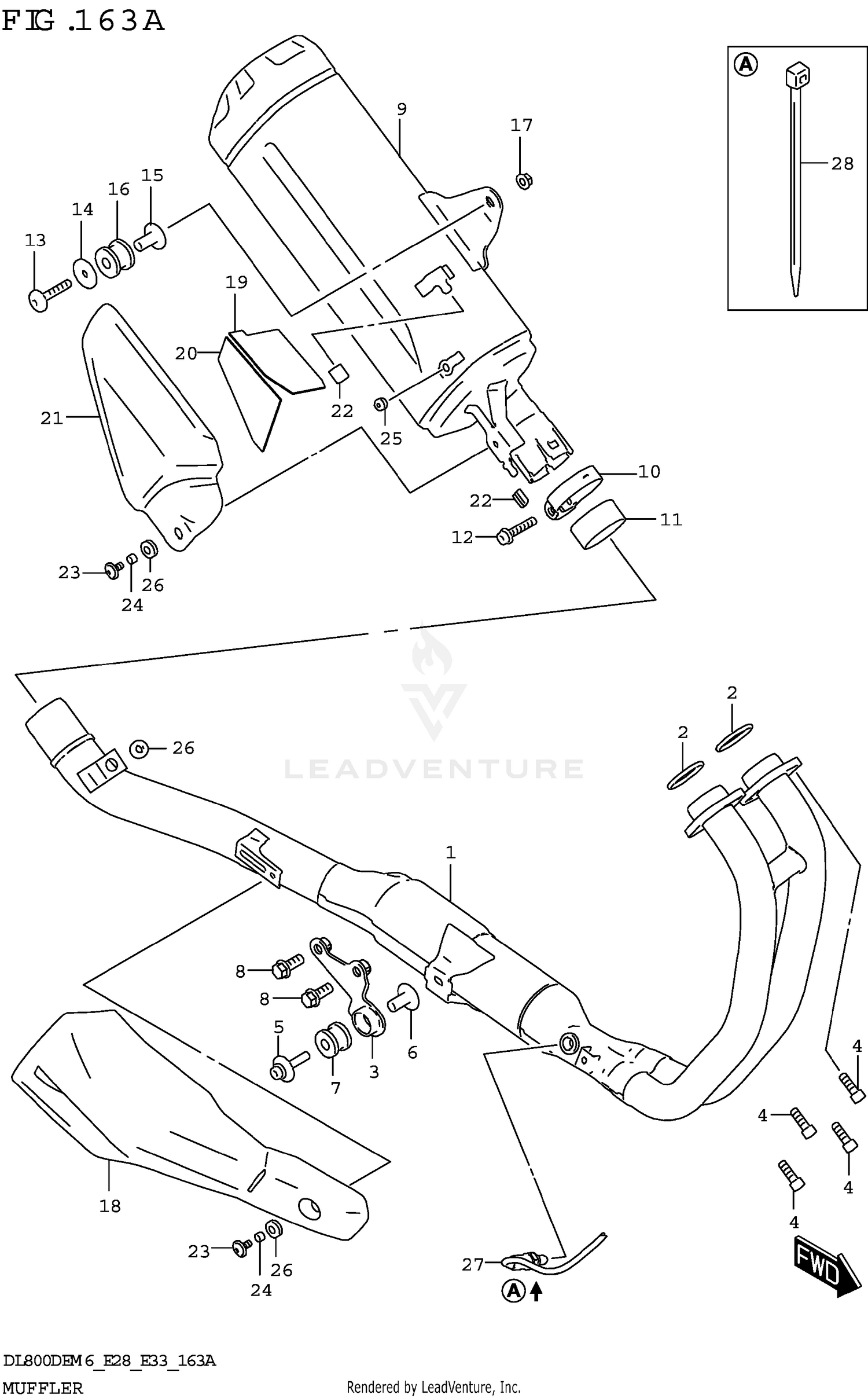 MUFFLER