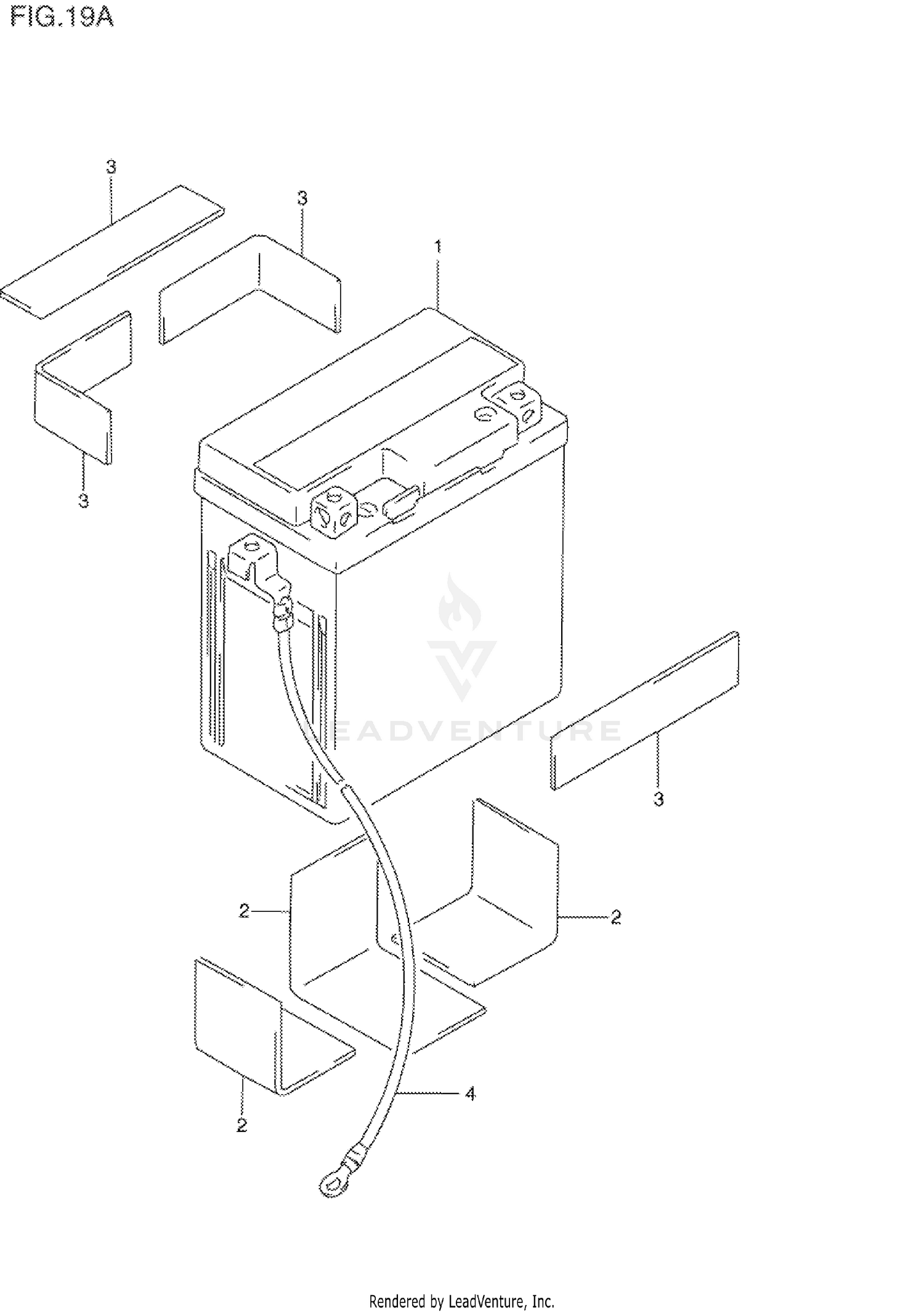BATTERY (MODEL R/S/T)