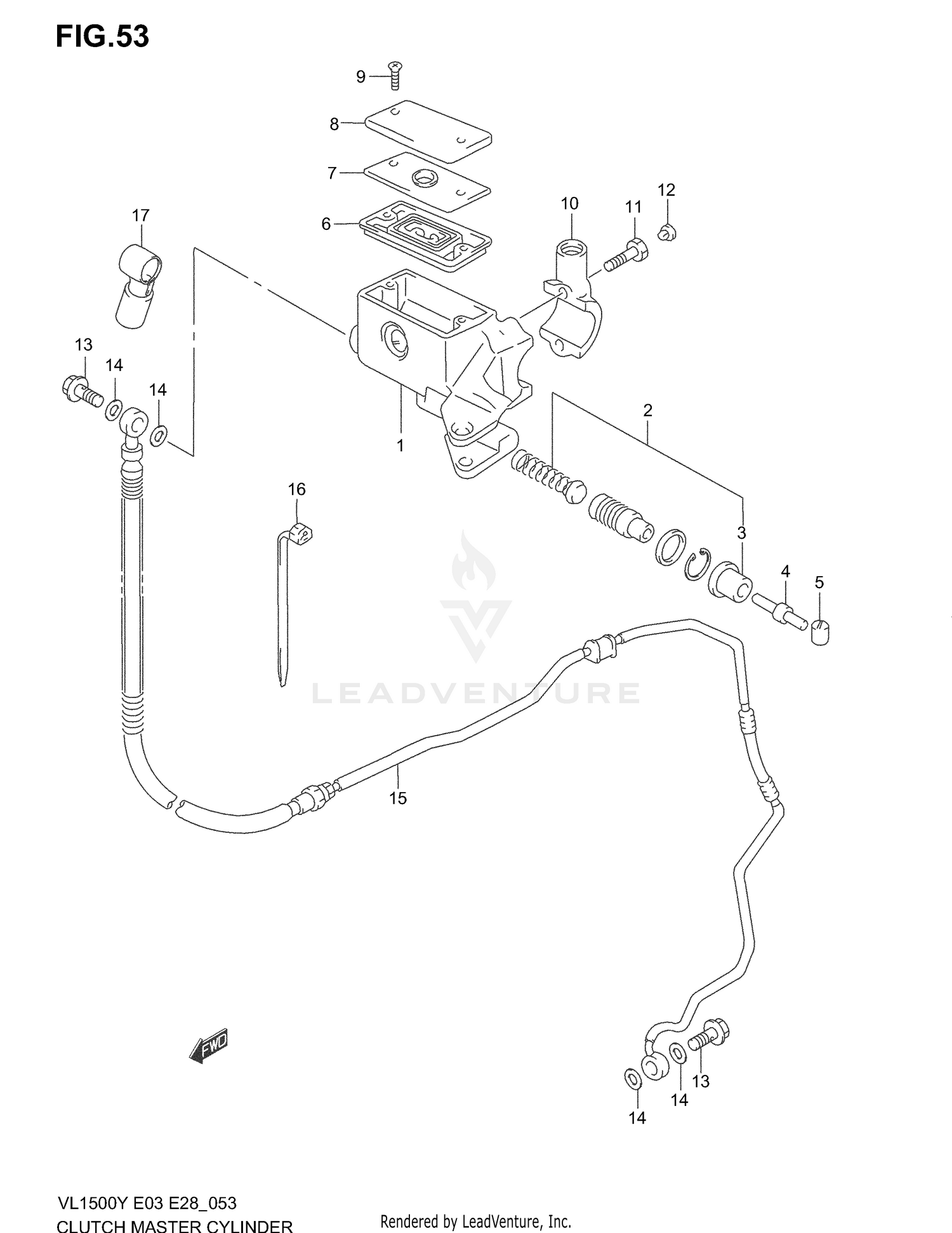 CLUTCH MASTER CYLINDER