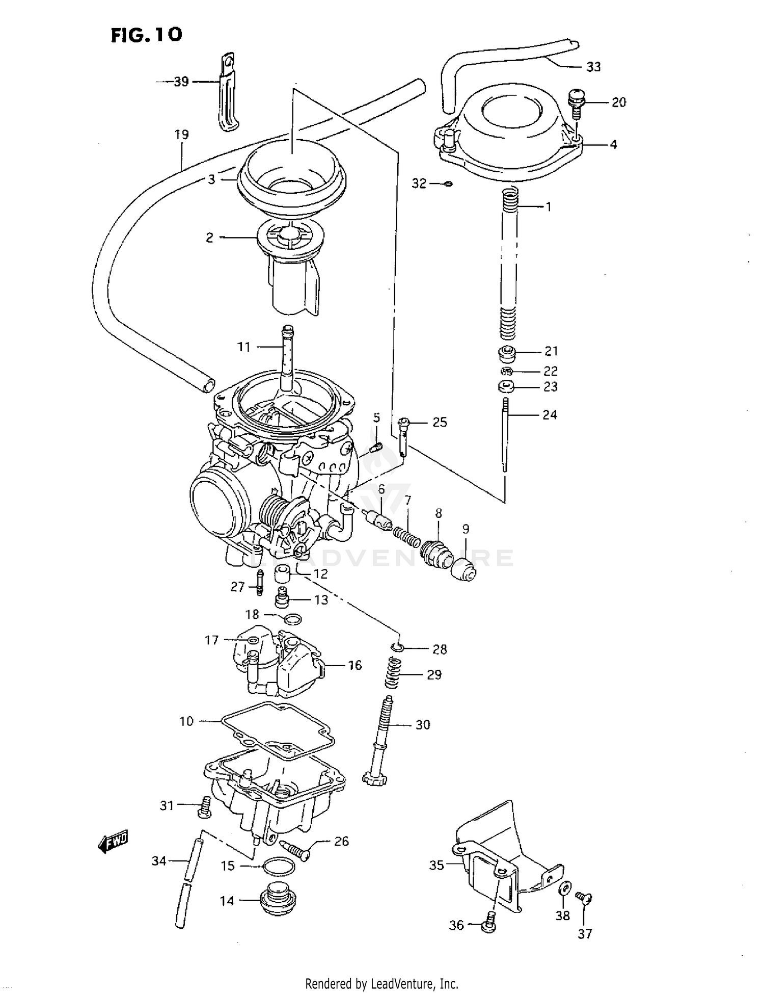 CARBURETOR (N/P)