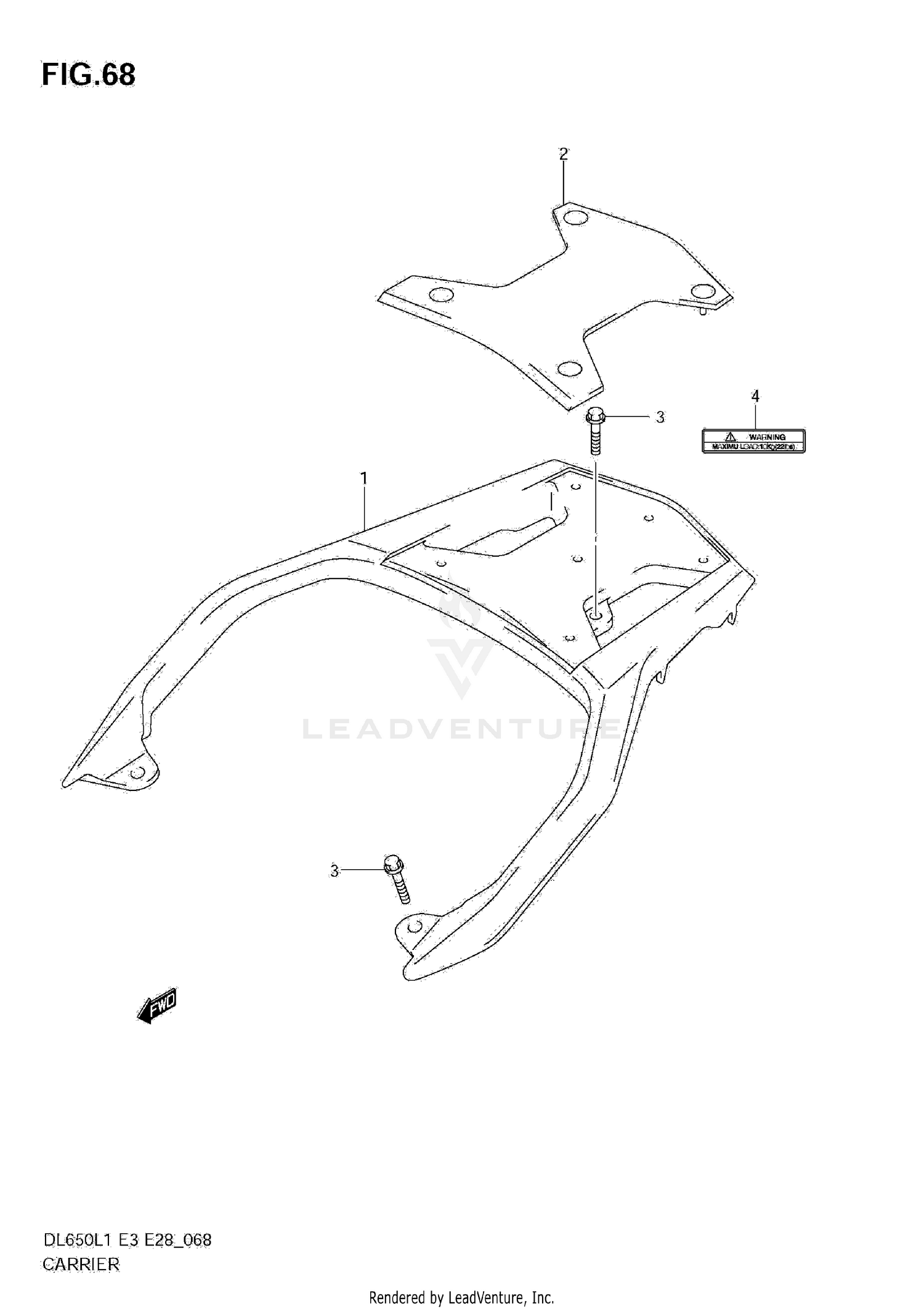 CARRIER (DL650A L1 E33)