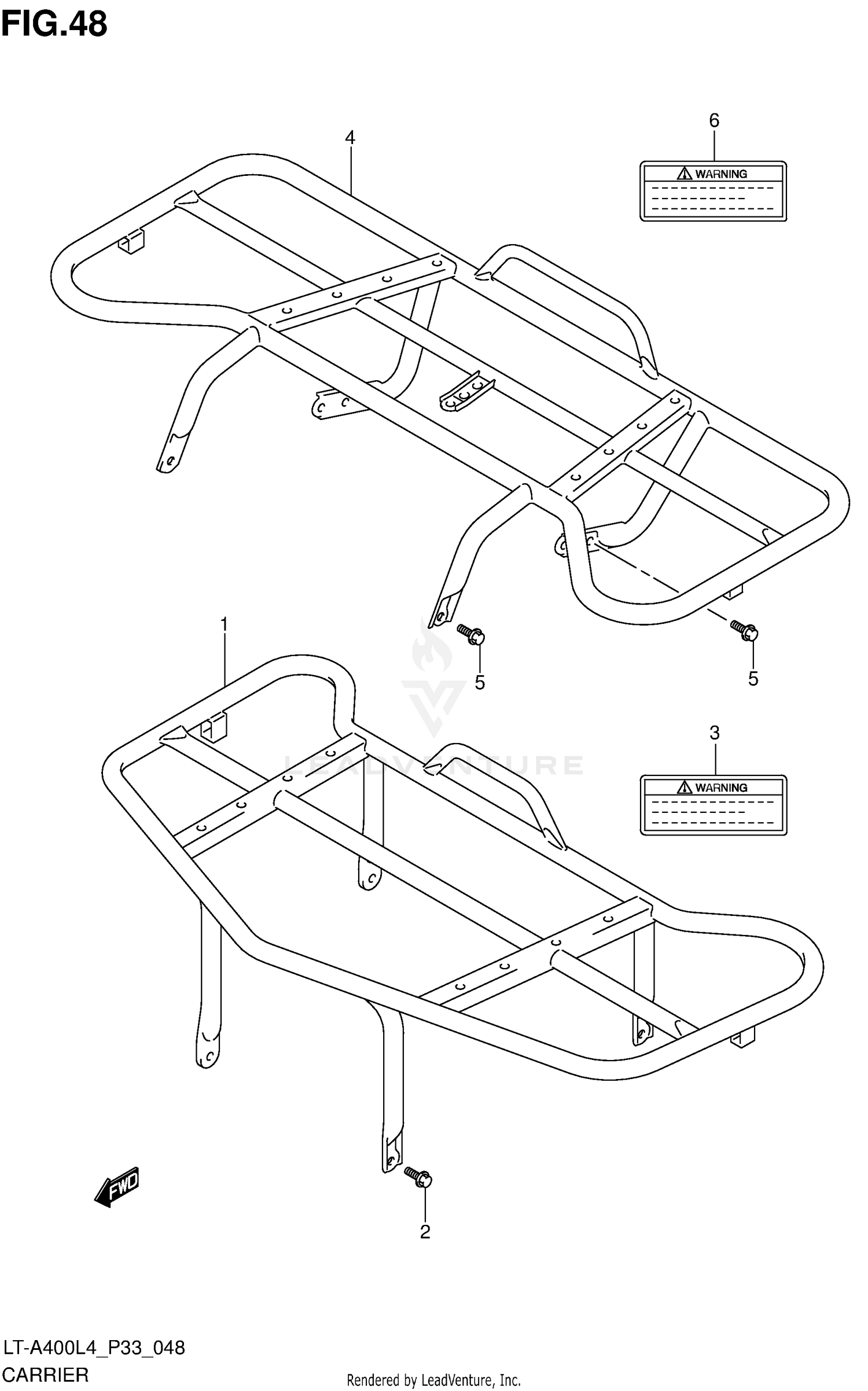 CARRIER (LT-A400ZL4 P33)