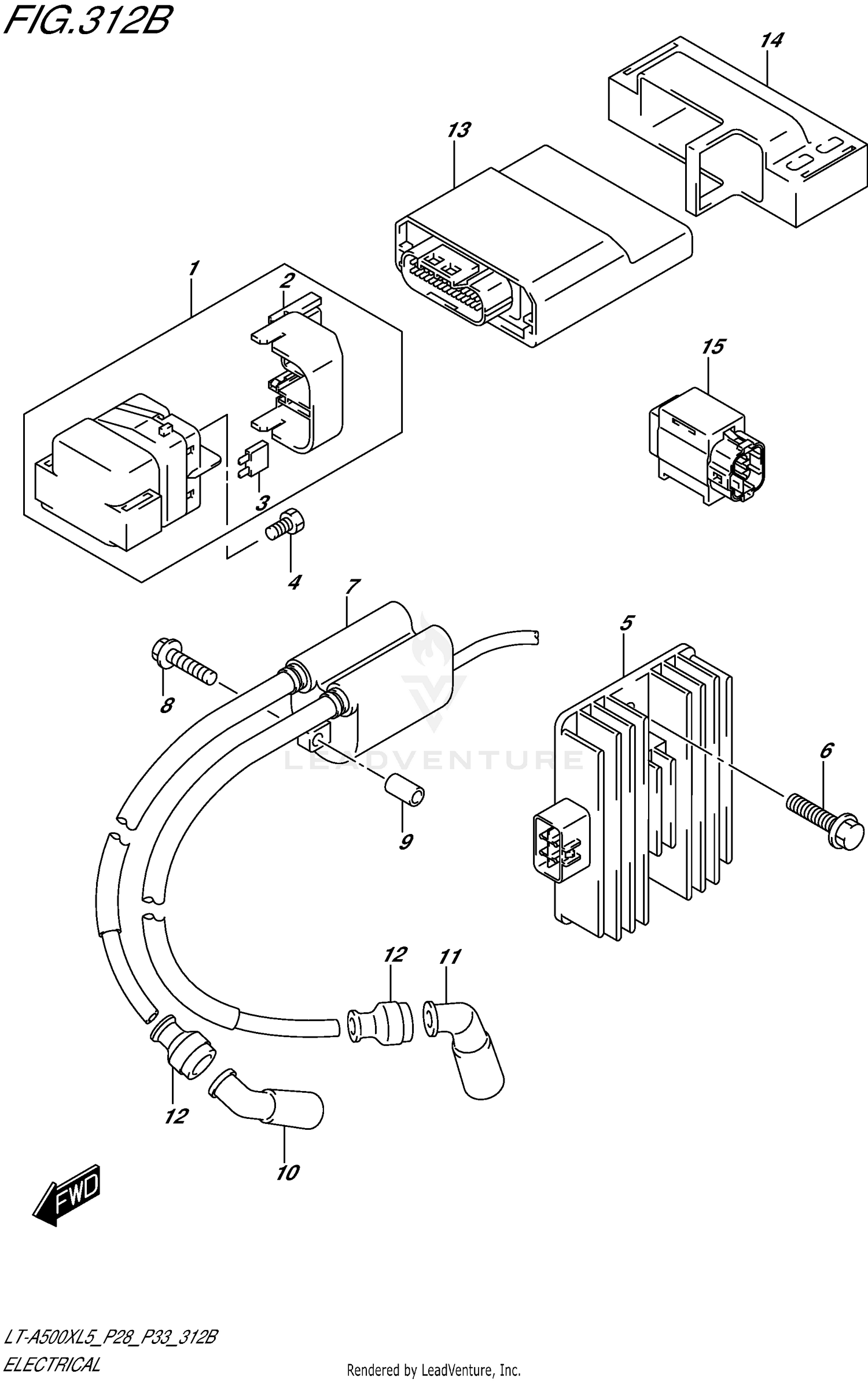 ELECTRICAL (LT-A500XL5 P33)