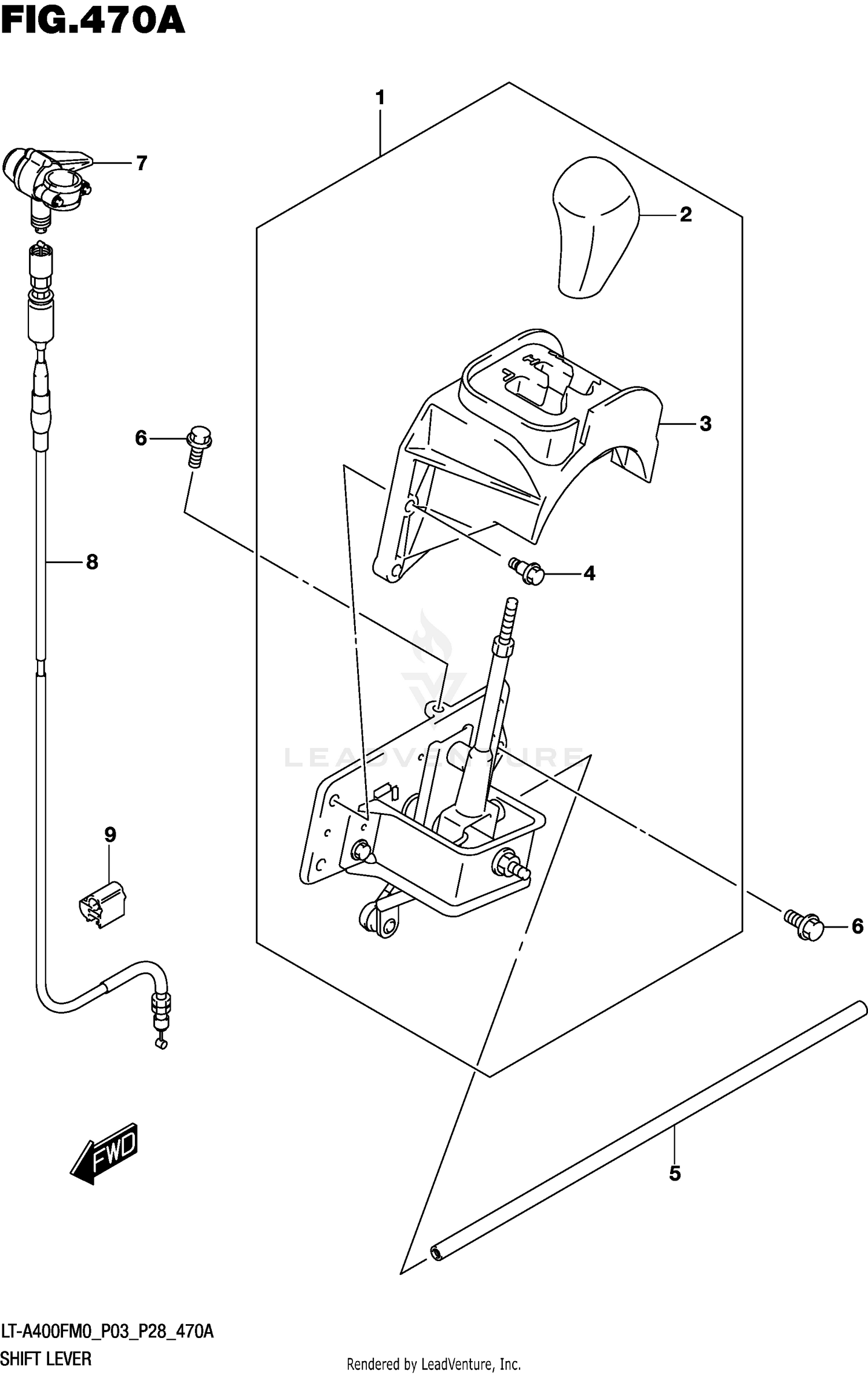 SHIFT LEVER