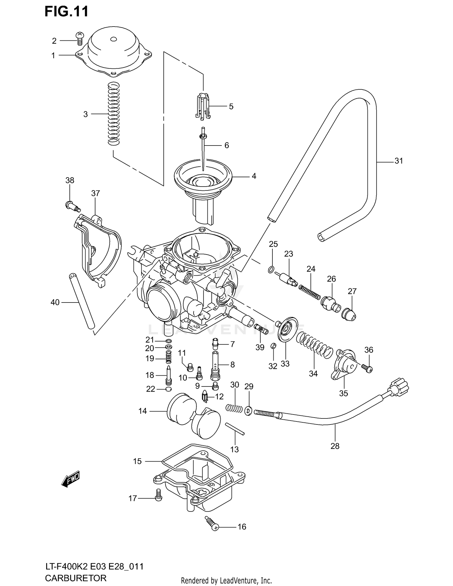 CARBURETOR