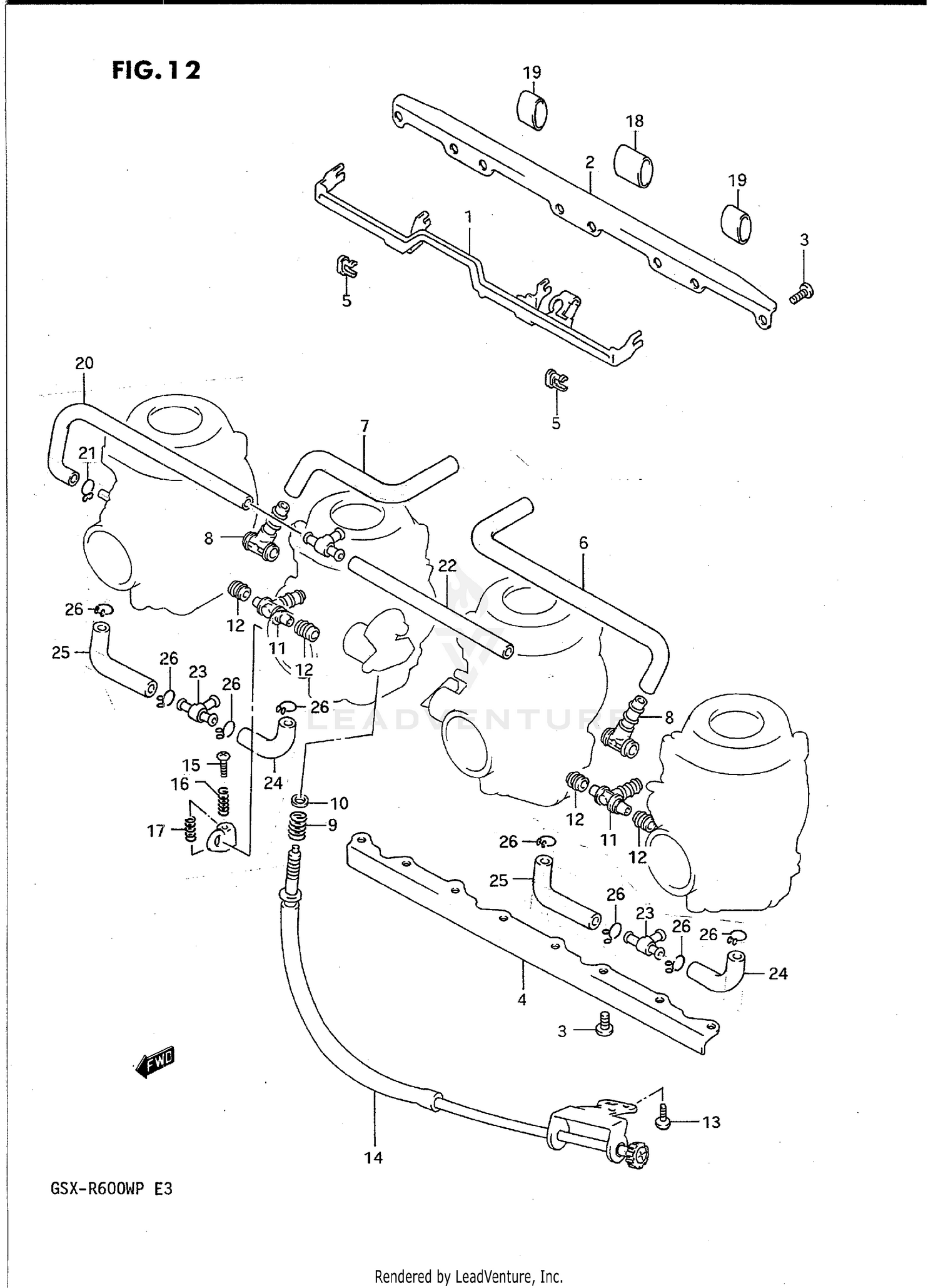 CARBURETOR FITTINGS