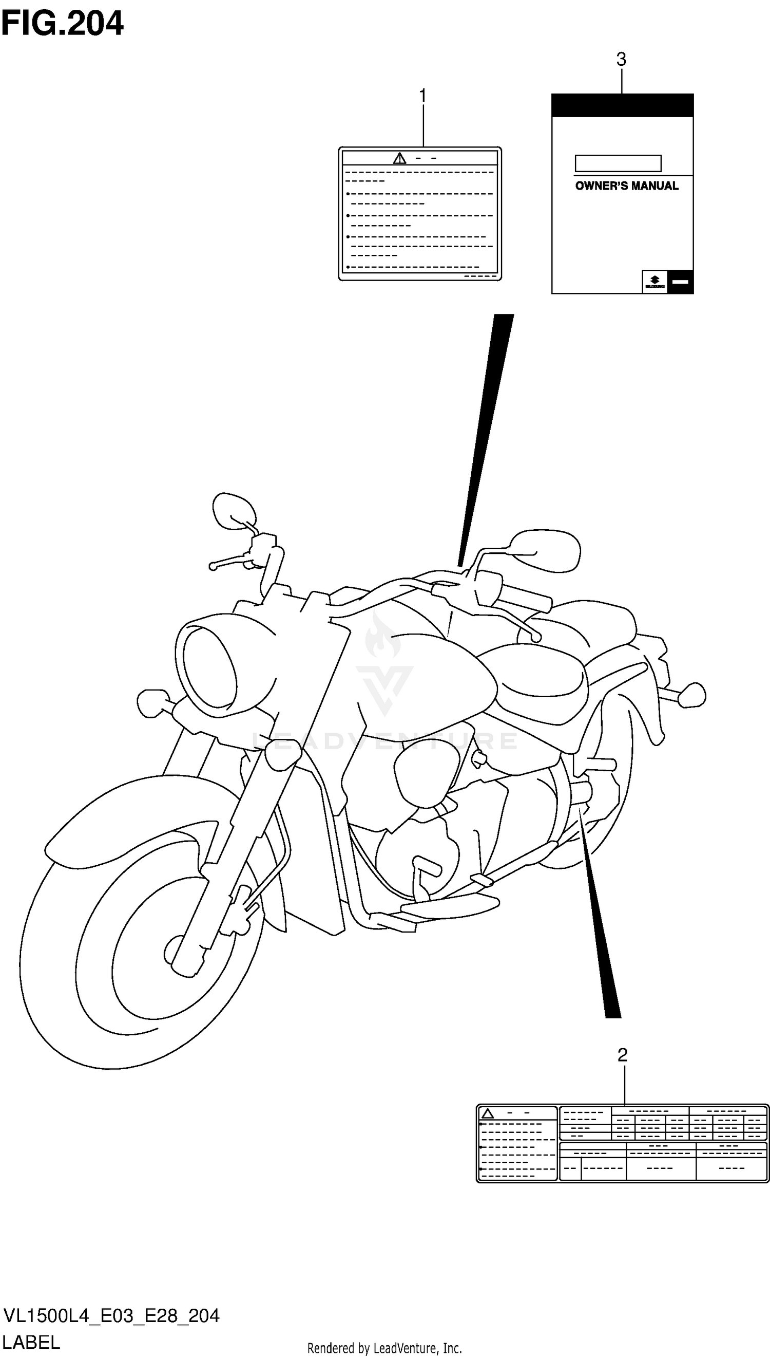 LABEL (VL1500L4 E28)