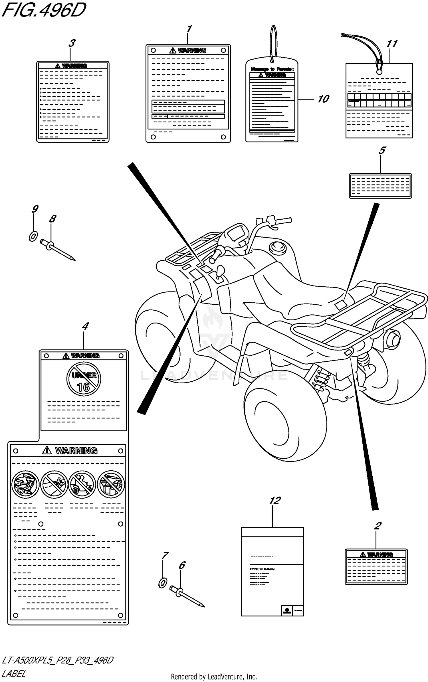 LABEL (LT-A500XPZL5 P33)