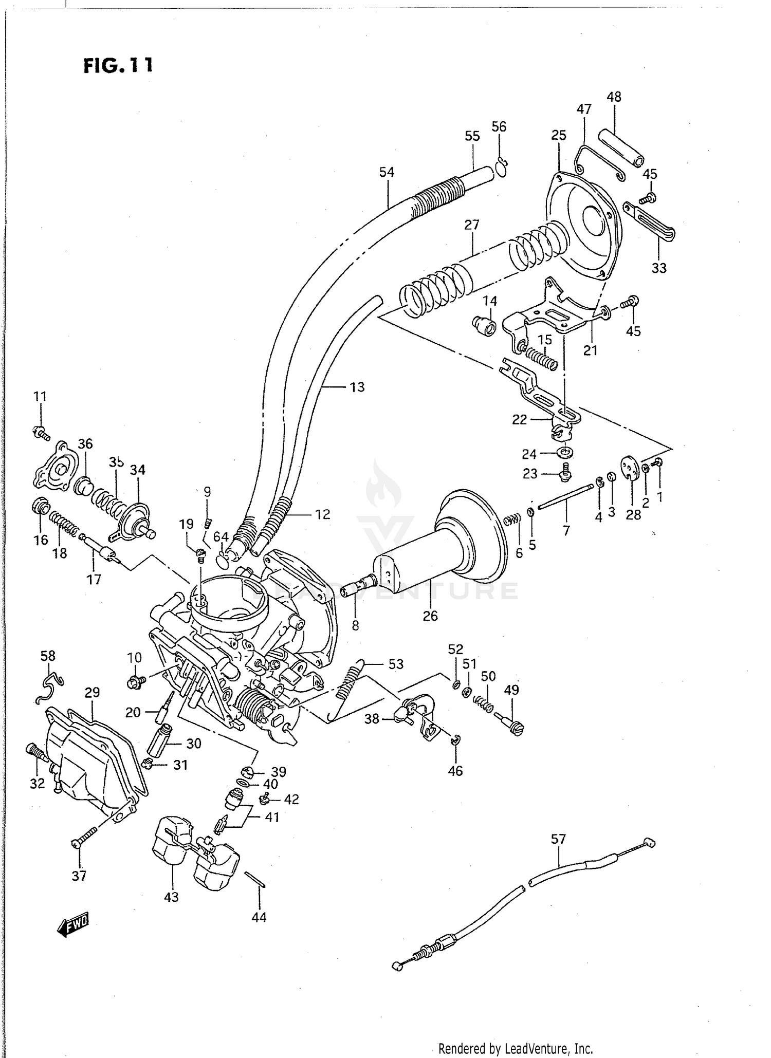 CARBURETOR (FRONT)