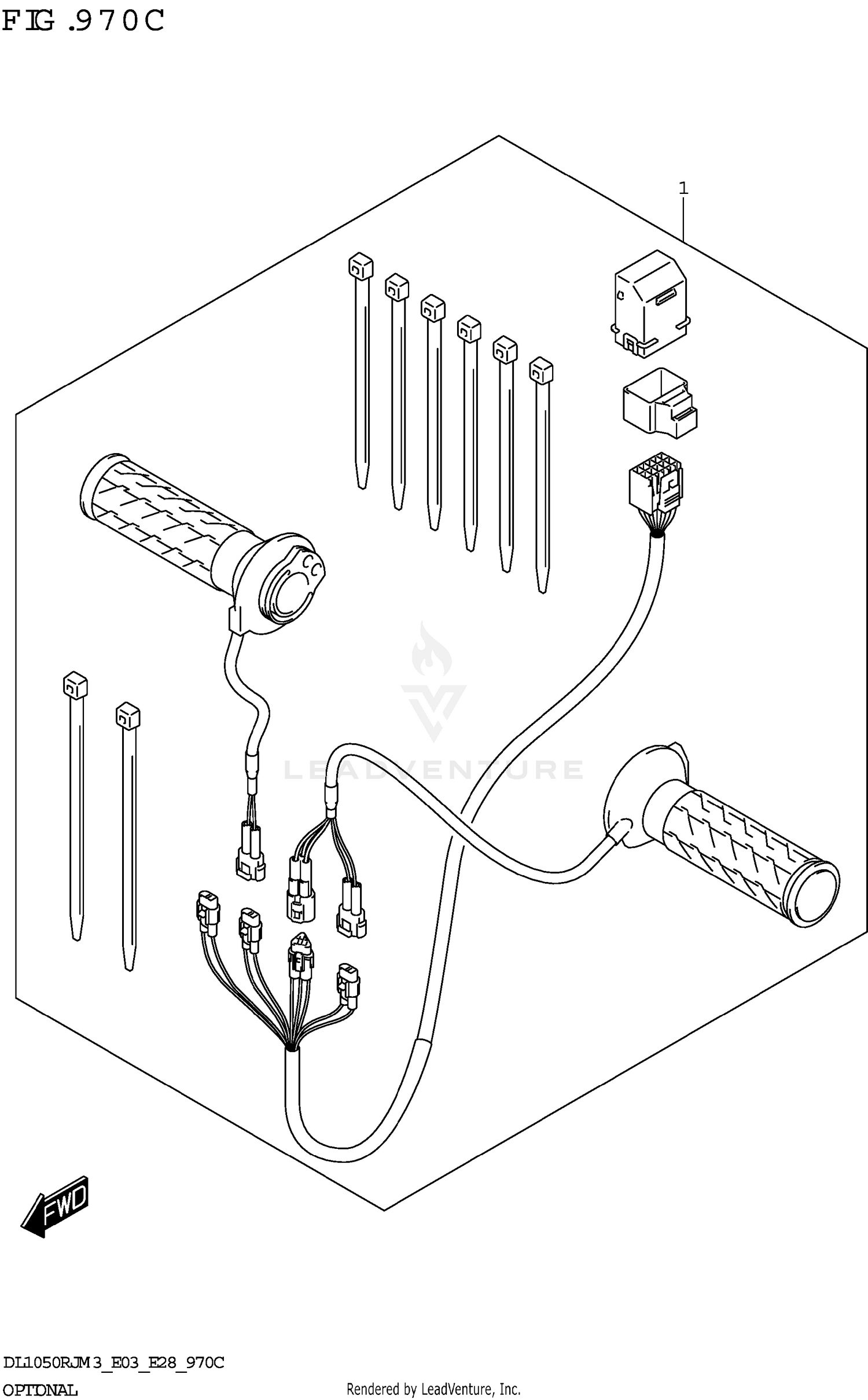 OPTIONAL GRIP HEATER SET