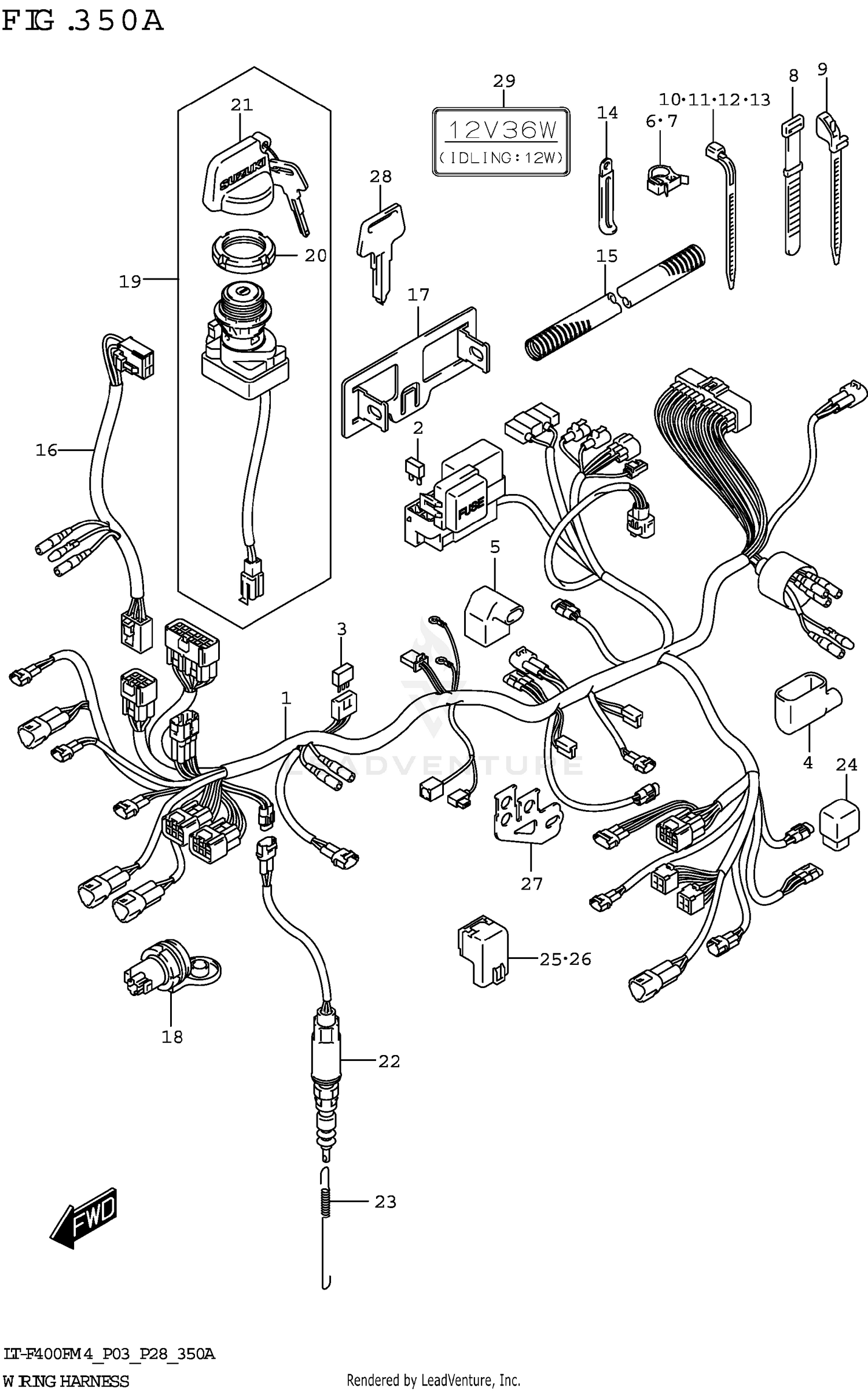 WIRING HARNESS