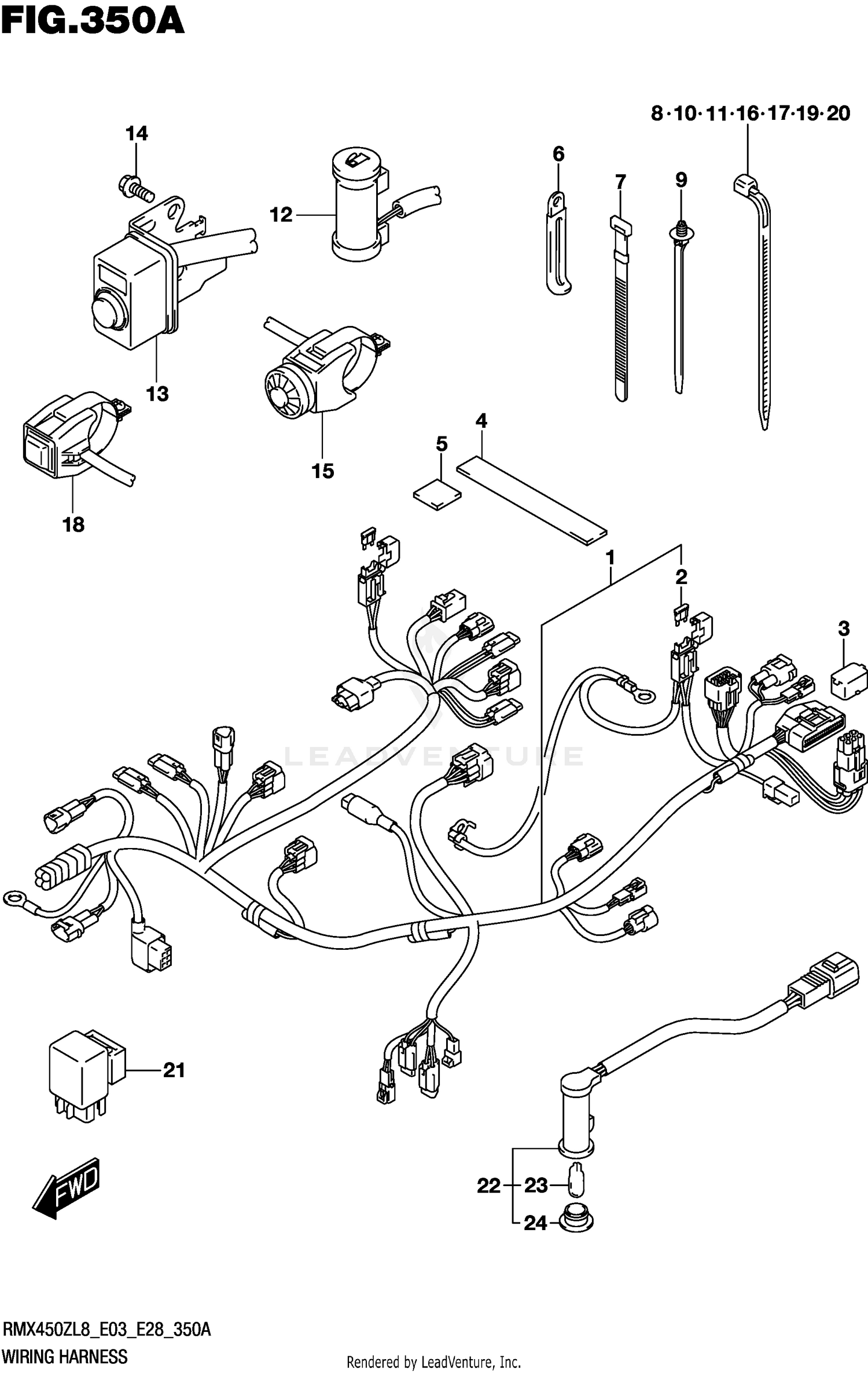 WIRING HARNESS