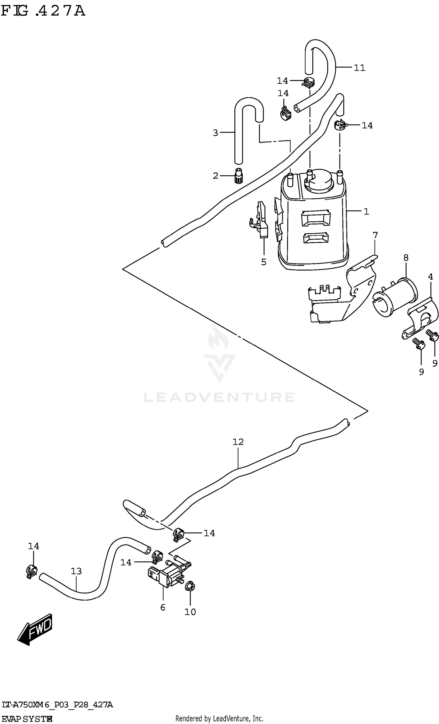 EVAP SYSTEM (P33)