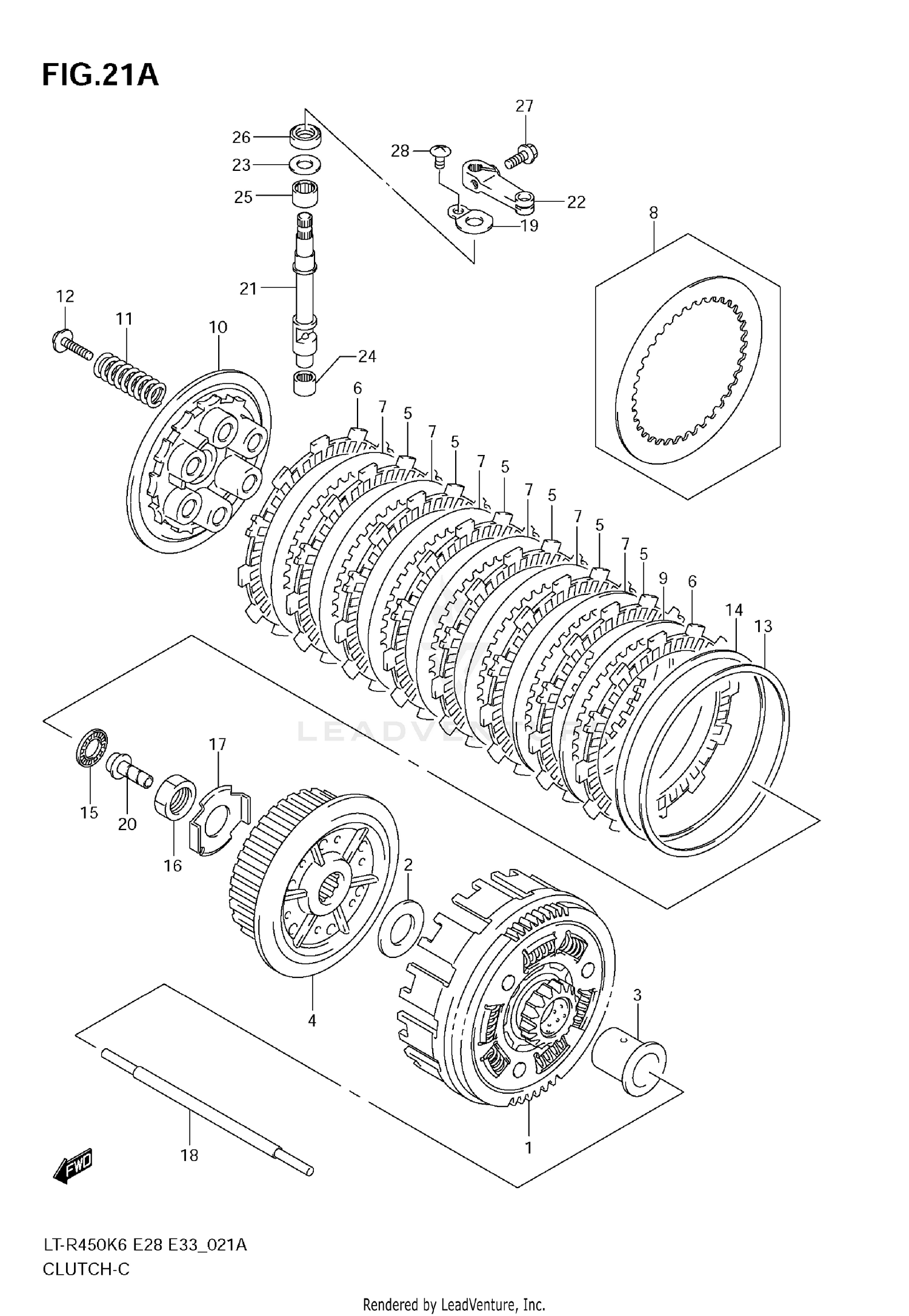 CLUTCH (MODEL K8/K9)