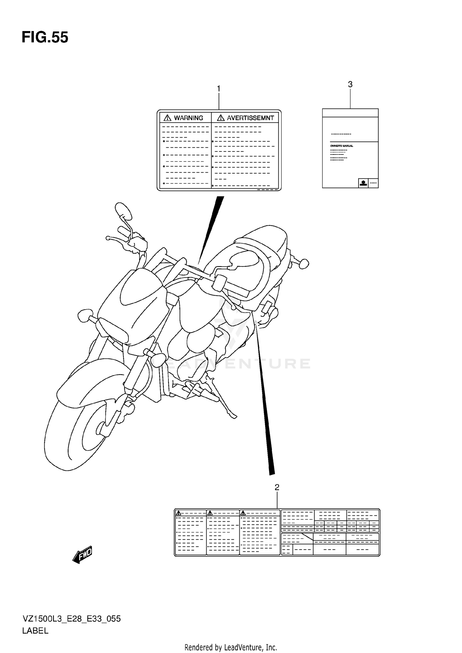 LABEL (VZ1500L3 E28)