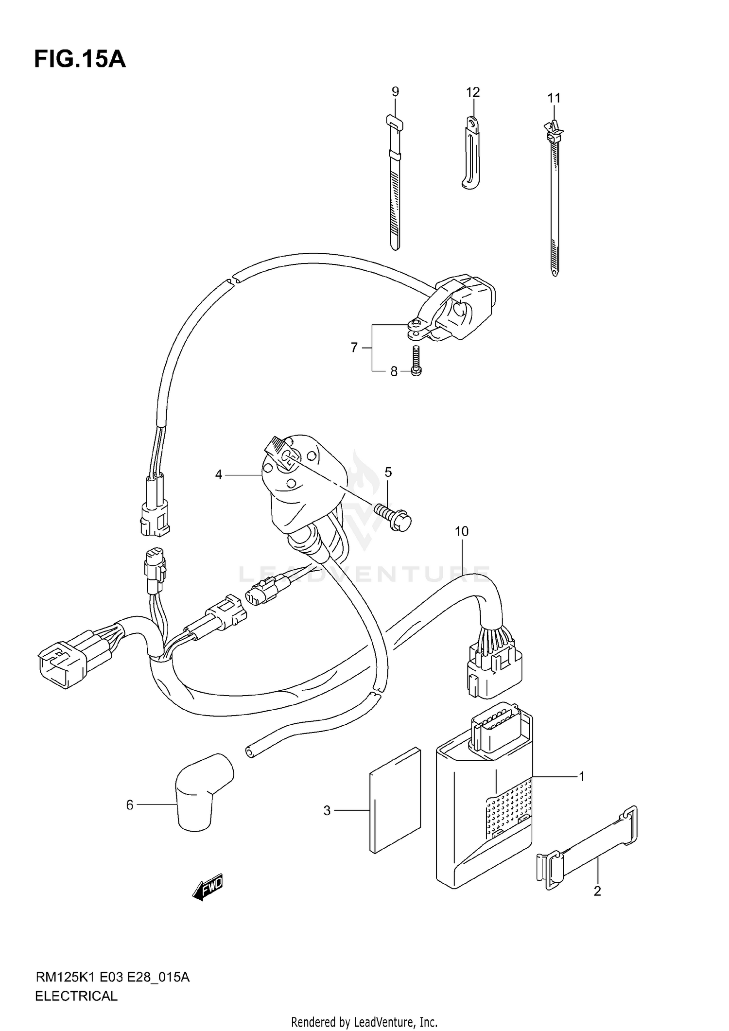 ELECTRICAL (MODEL K4)