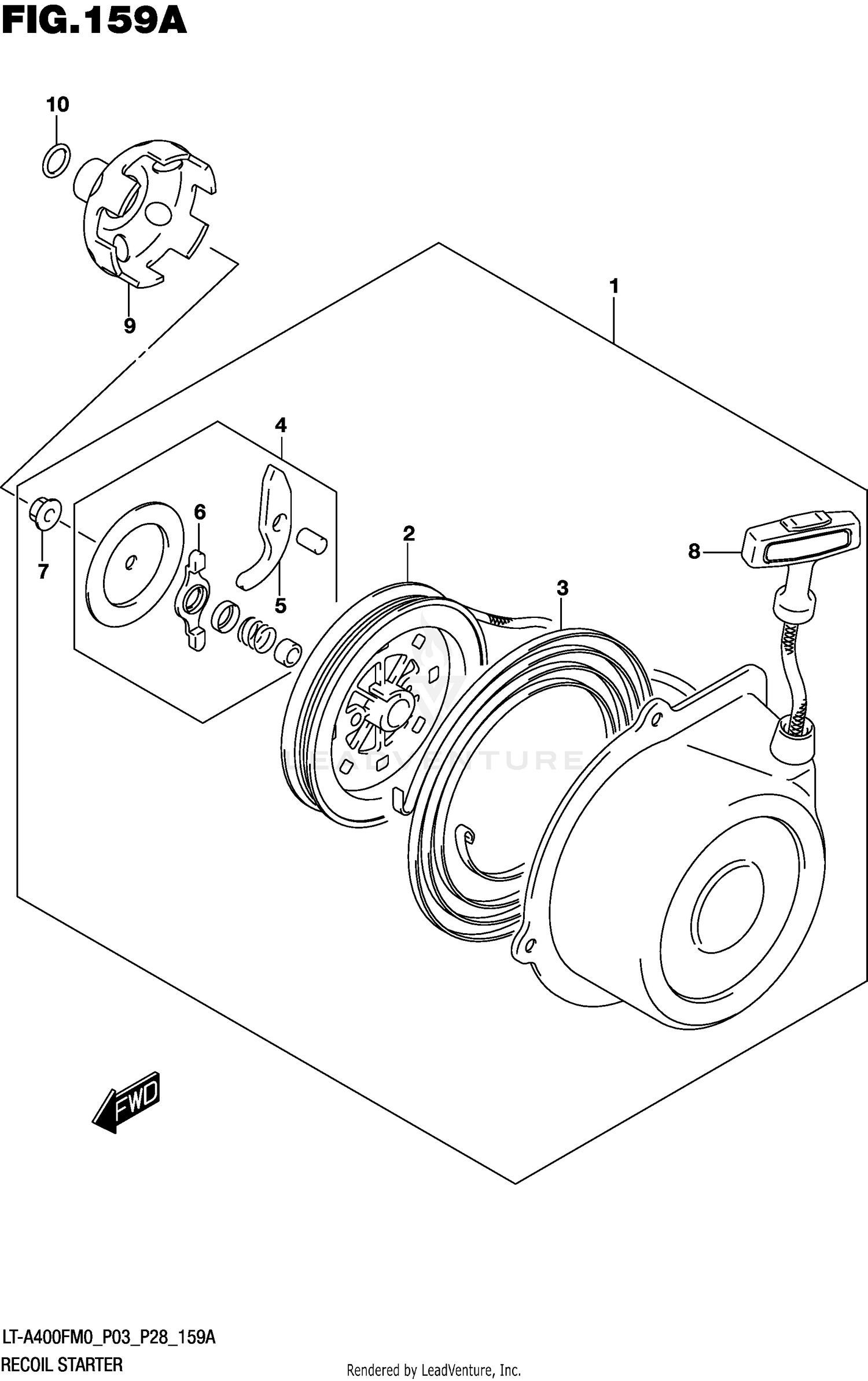 RECOIL STARTER