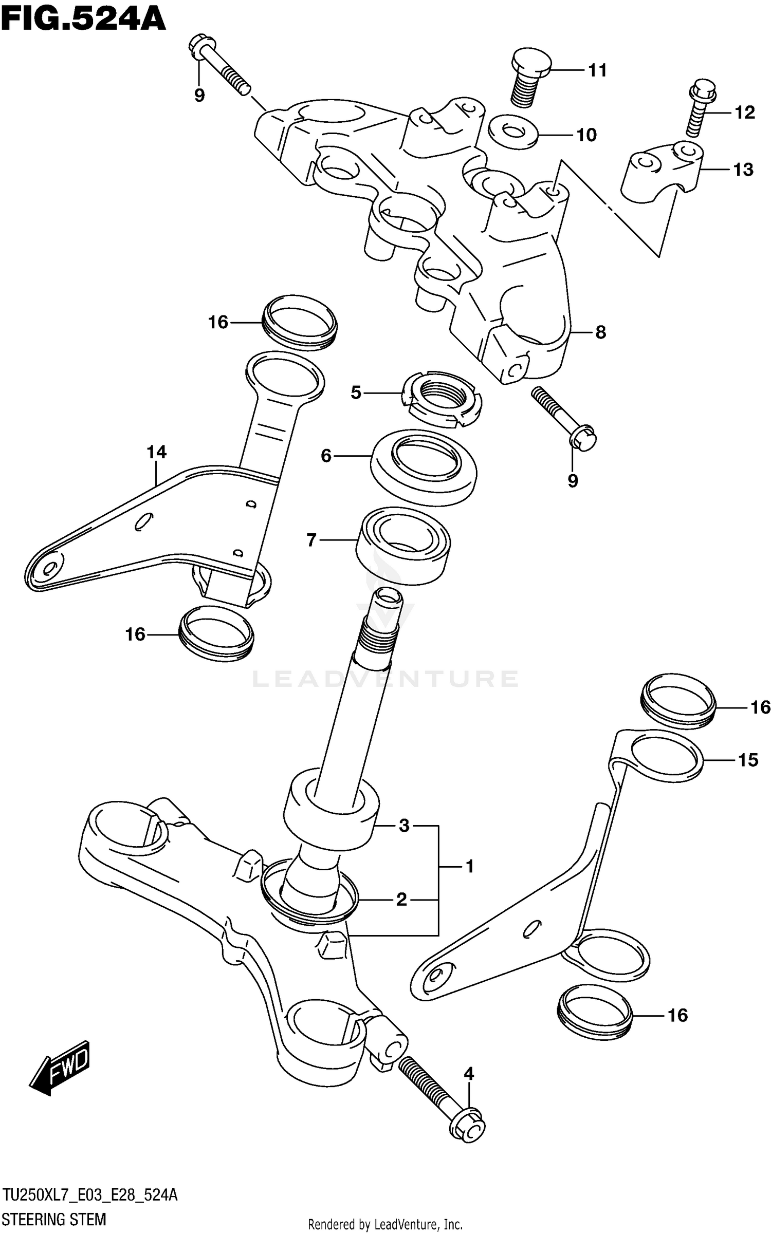 STEERING STEM