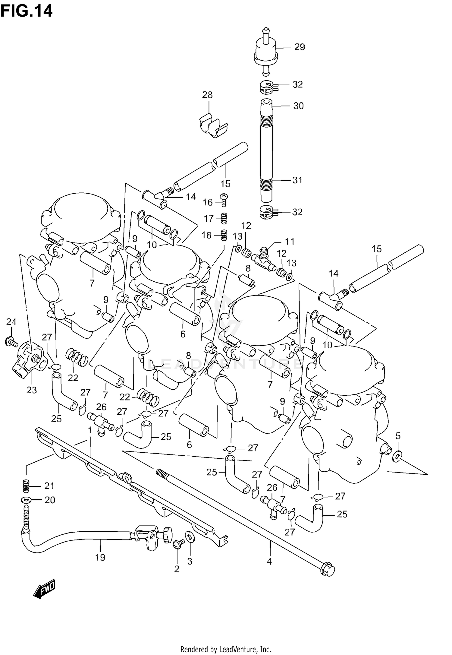 CARBURETOR FITTINGS