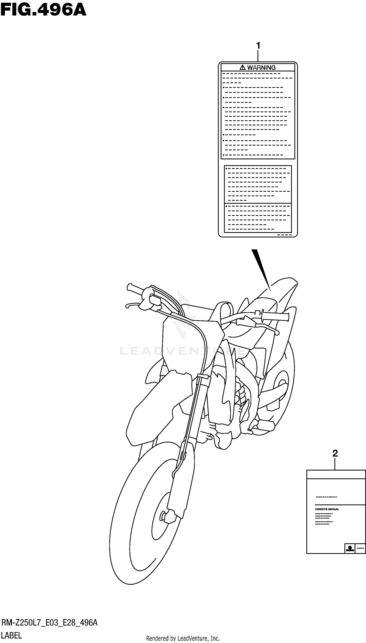 LABEL (RM-Z250L7 E03)