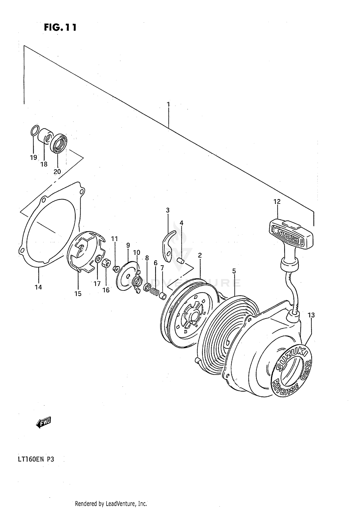 RECOIL STARTER (OPTIONAL)