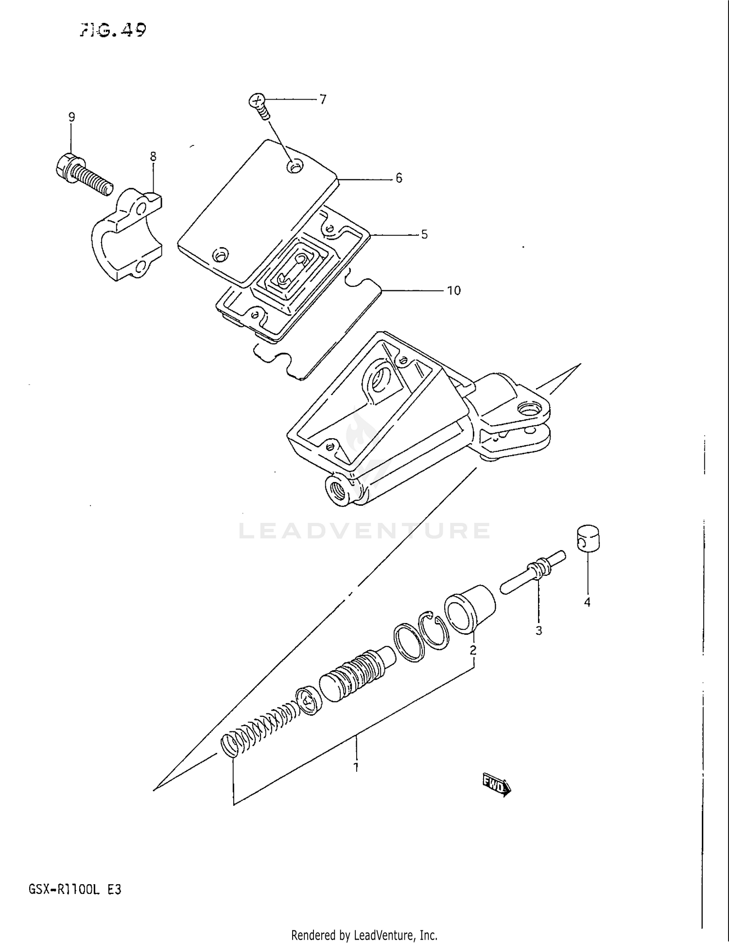 CLUTCH MASTER CYLINDER