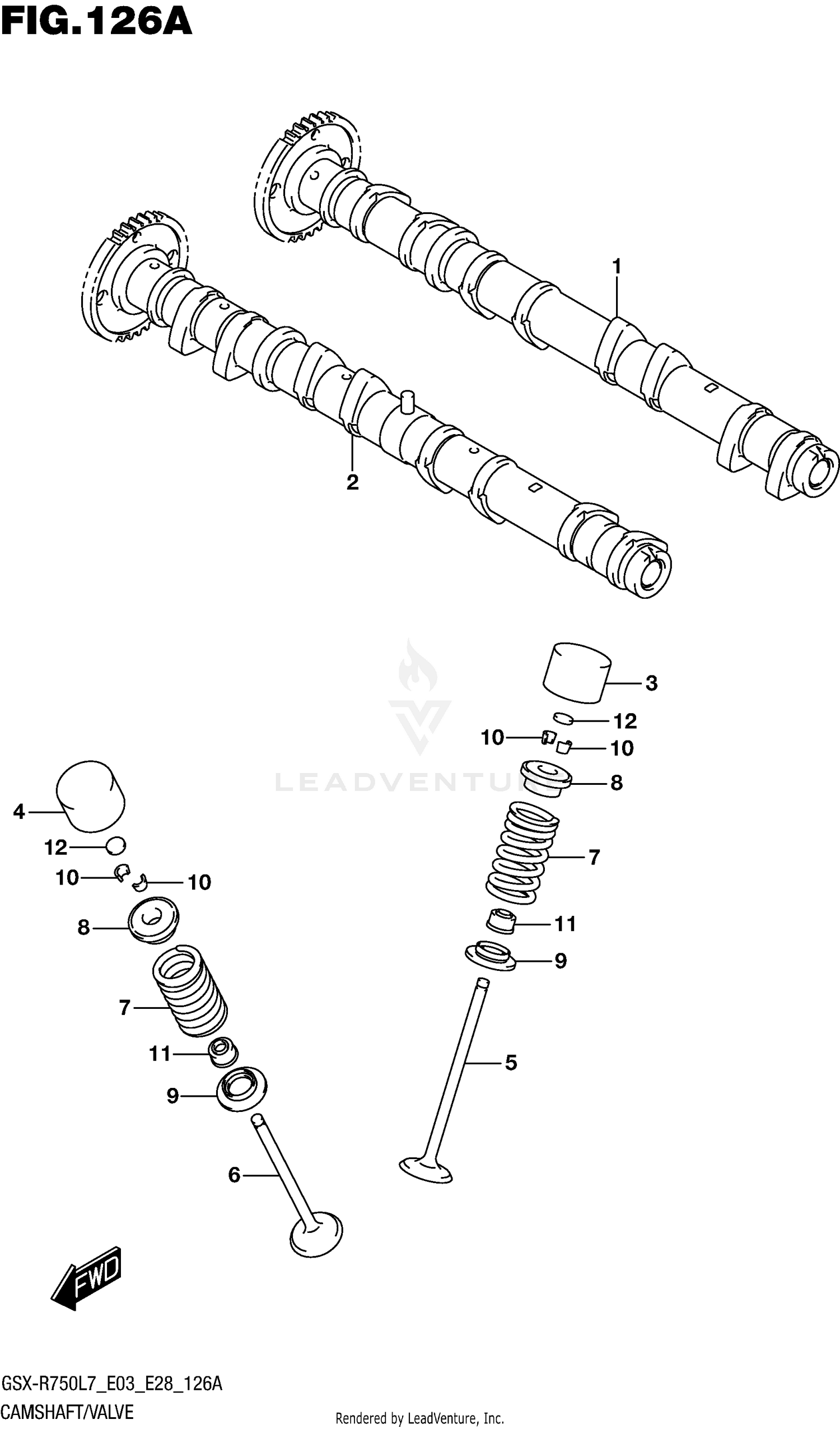 CAMSHAFT/VALVE