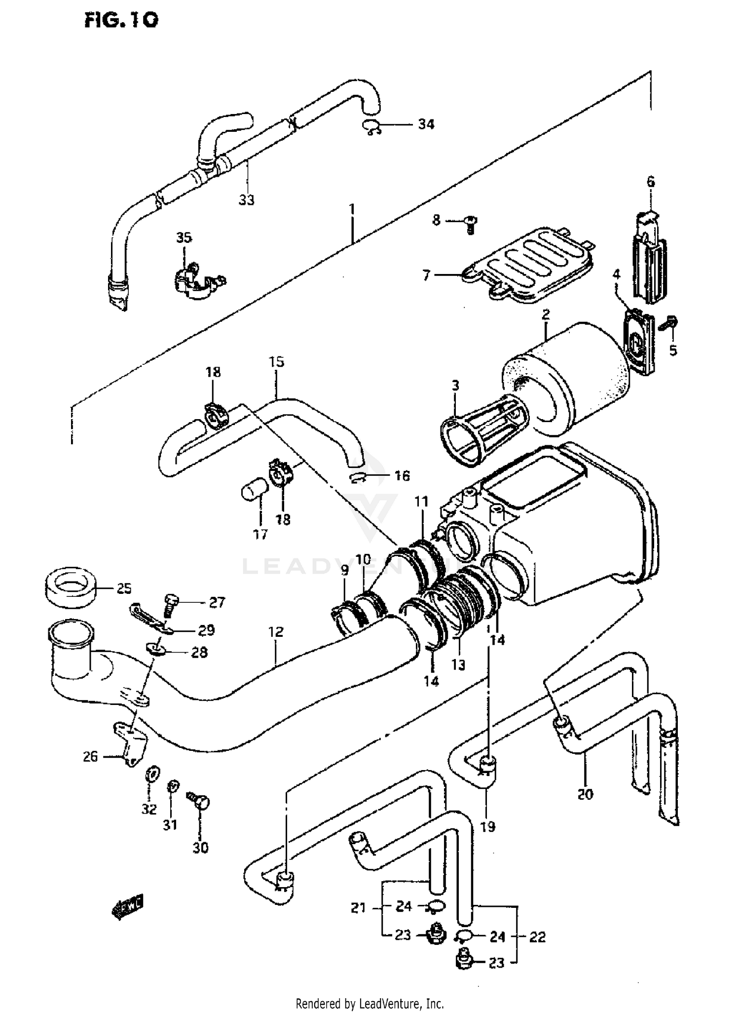 AIR CLEANER (MODEL J\K\L)