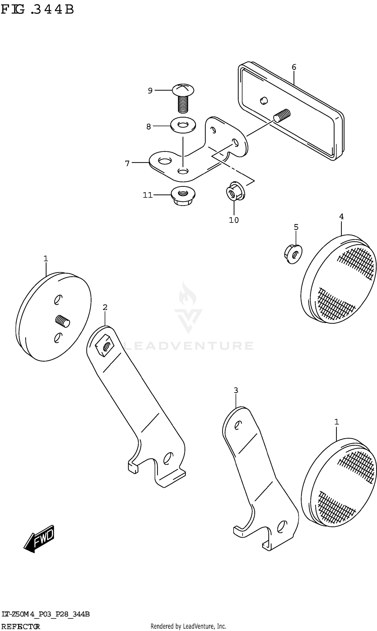 REFLECTOR (P28)