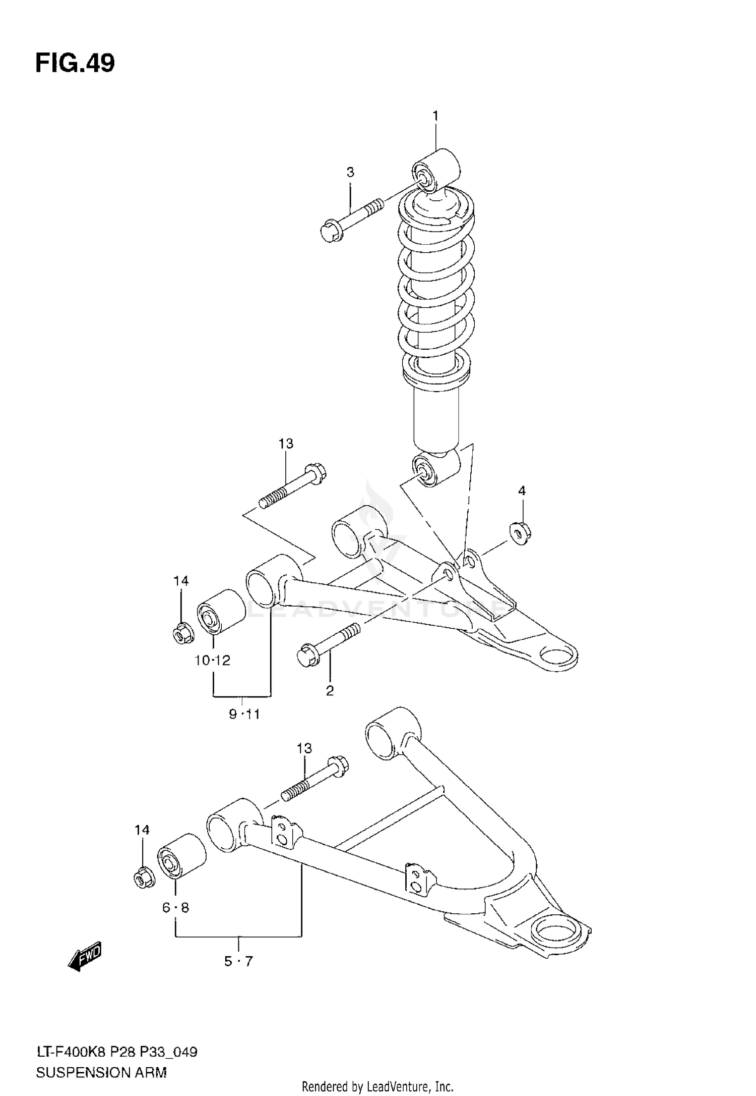 SUSPENSION ARM