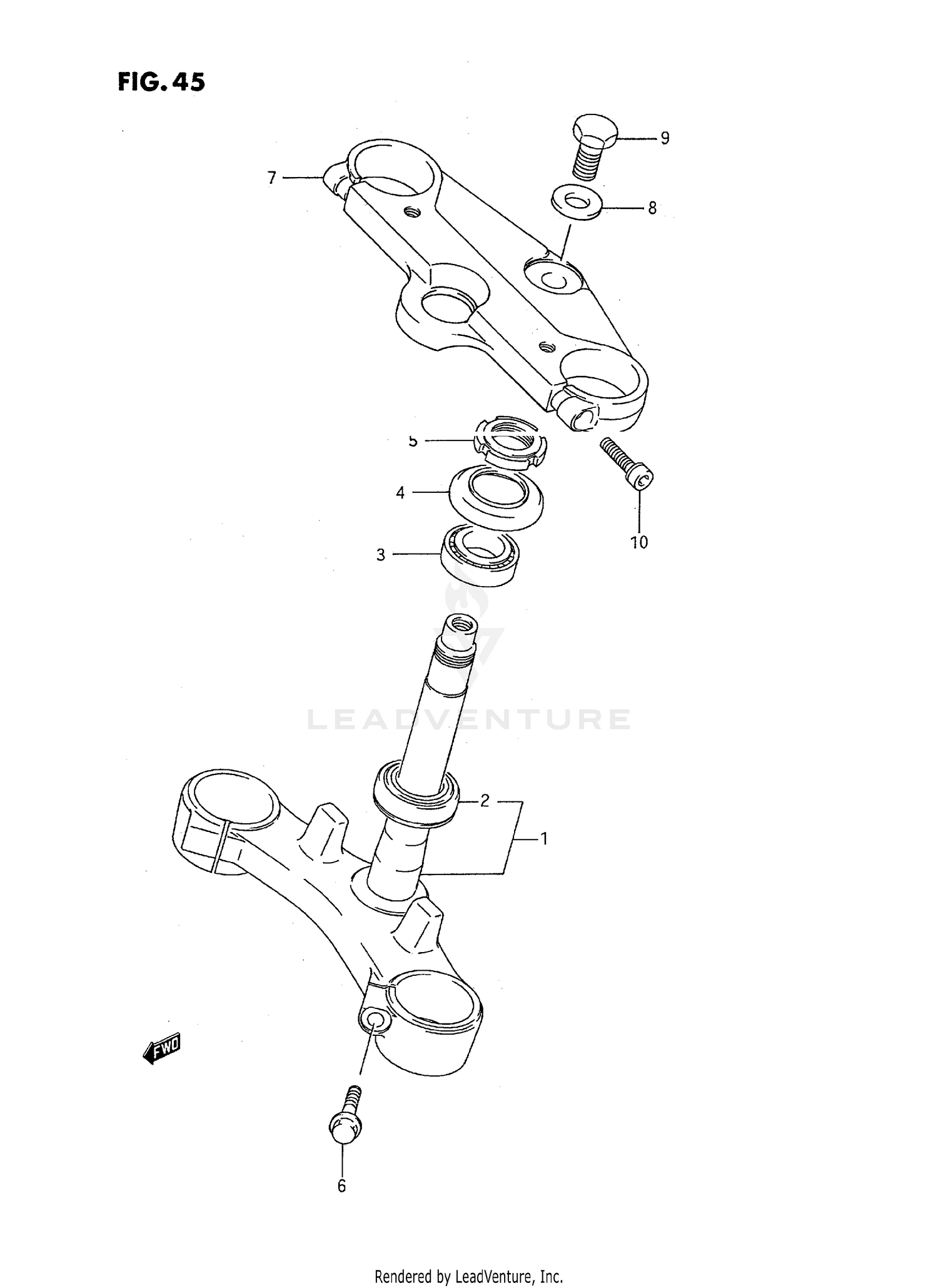 STEERING STEM